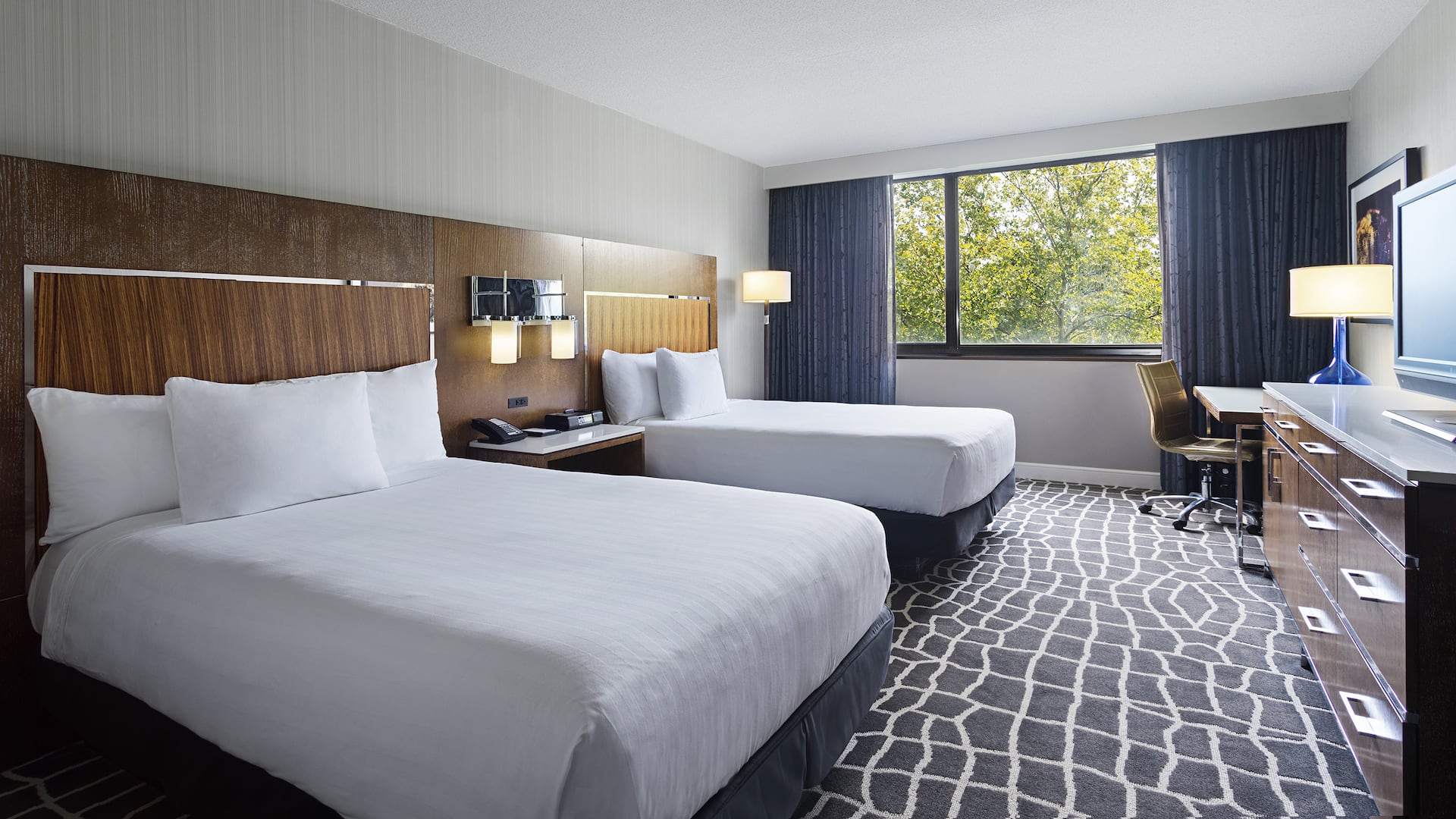 1 of 5 Hyatt Regency Princeton Double Guestroom
