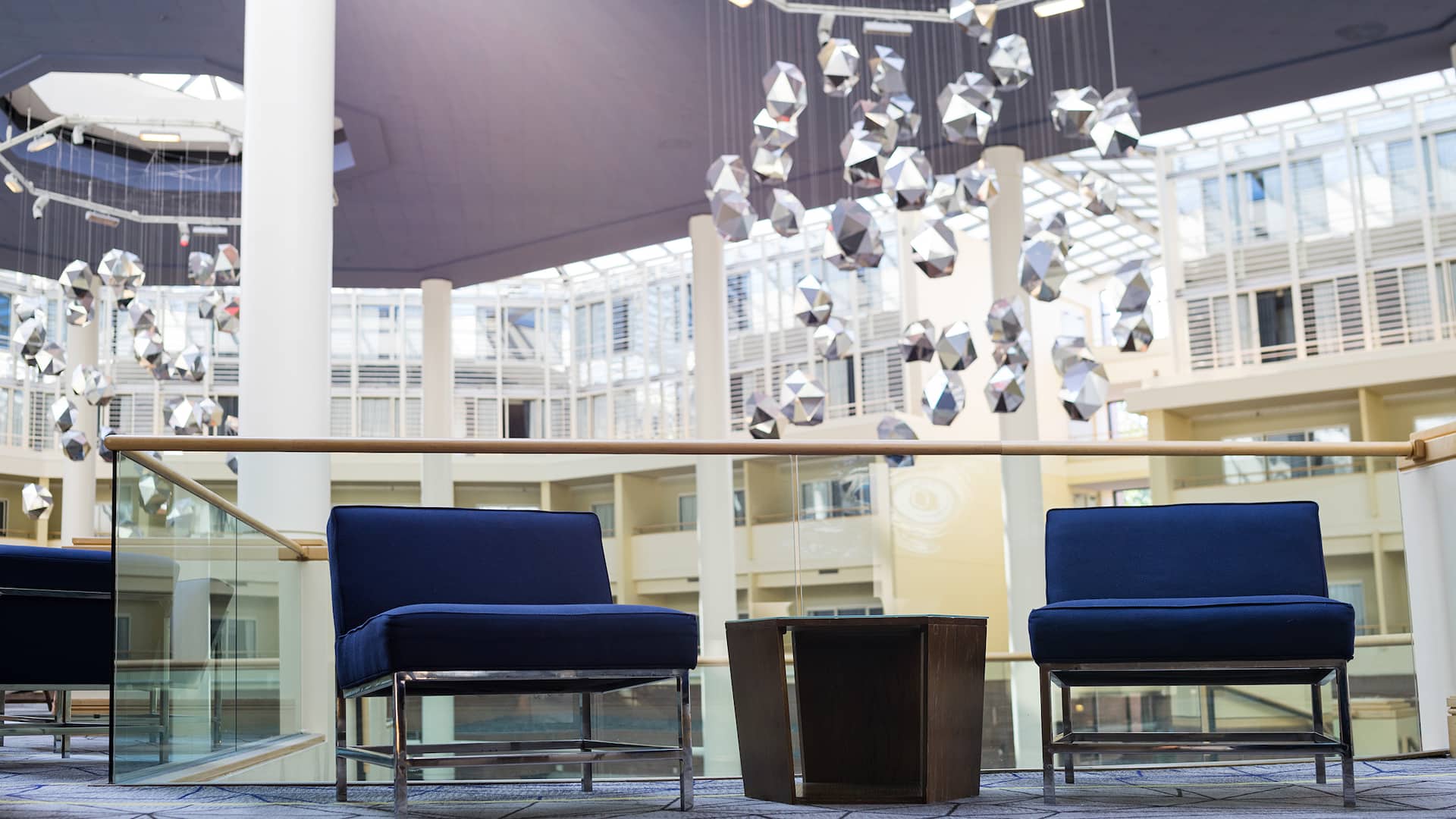 Hyatt Regency Princeton Lobby Detail