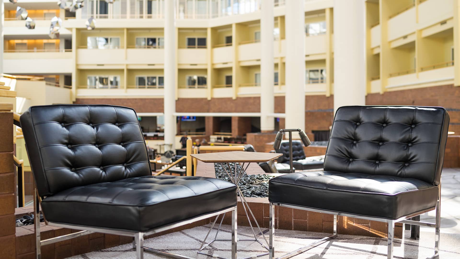 Hyatt Regency Princeton Lobby Seating