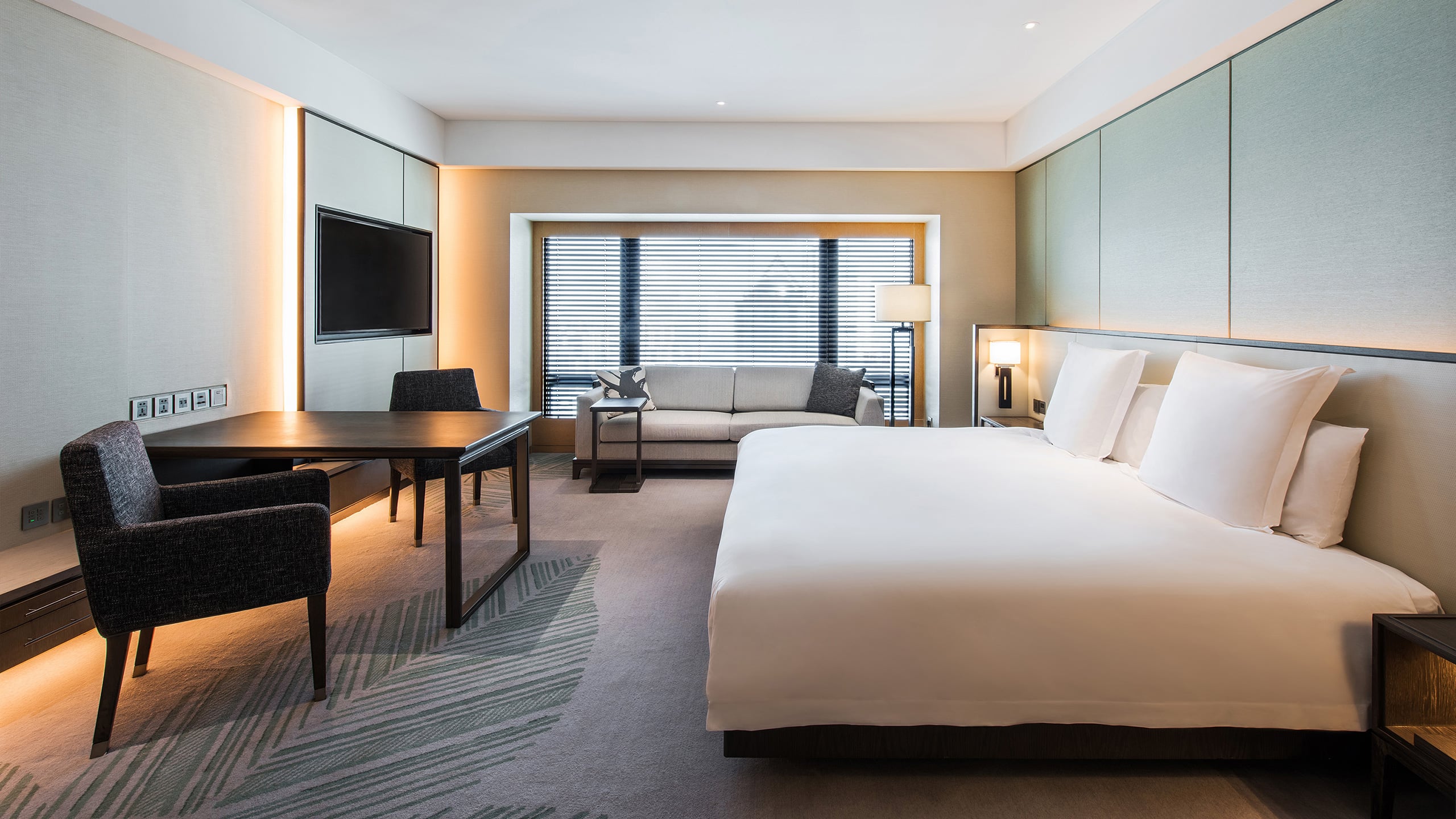 1 of 2 Park Hyatt Beijing Park Room King