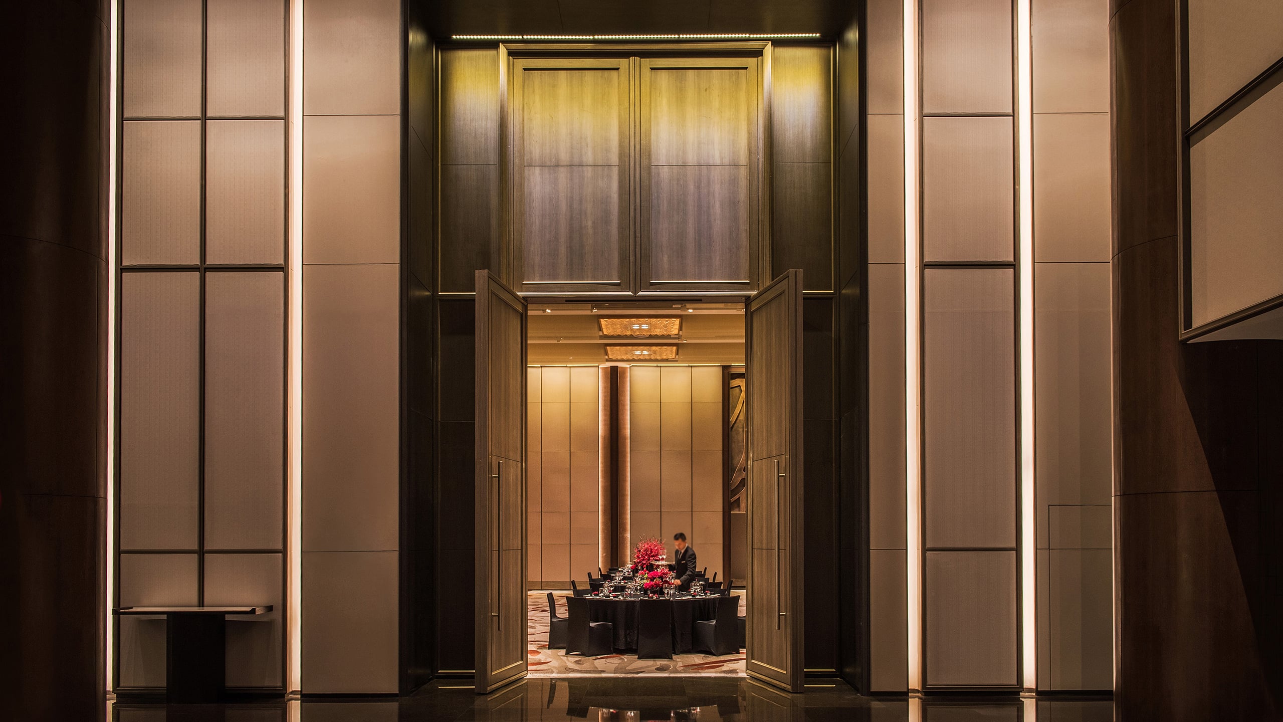 2 of 6 Park Hyatt Beijing The Ballroom Entrance