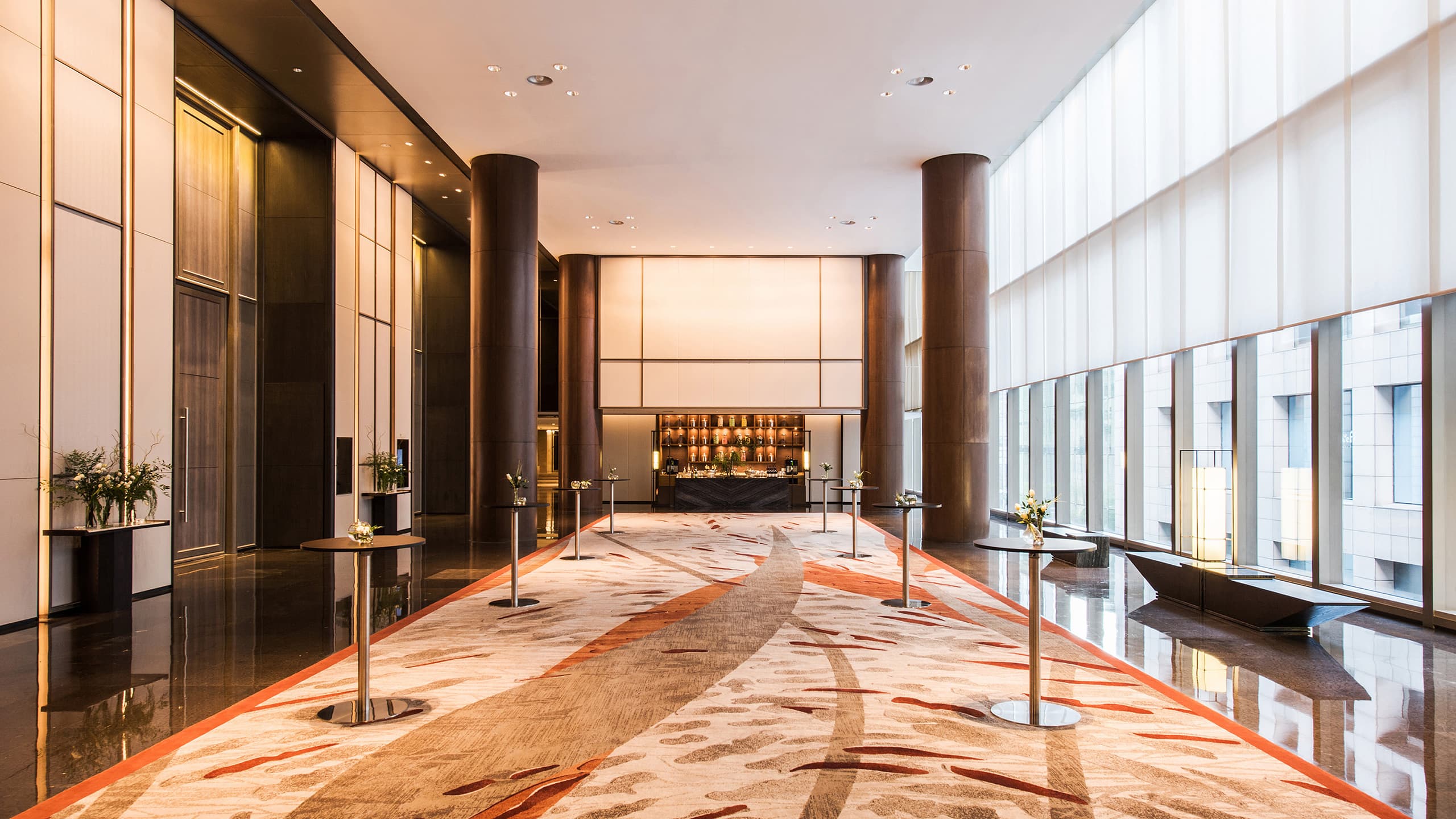 Park Hyatt Beijing The Ballroom Foyer Day