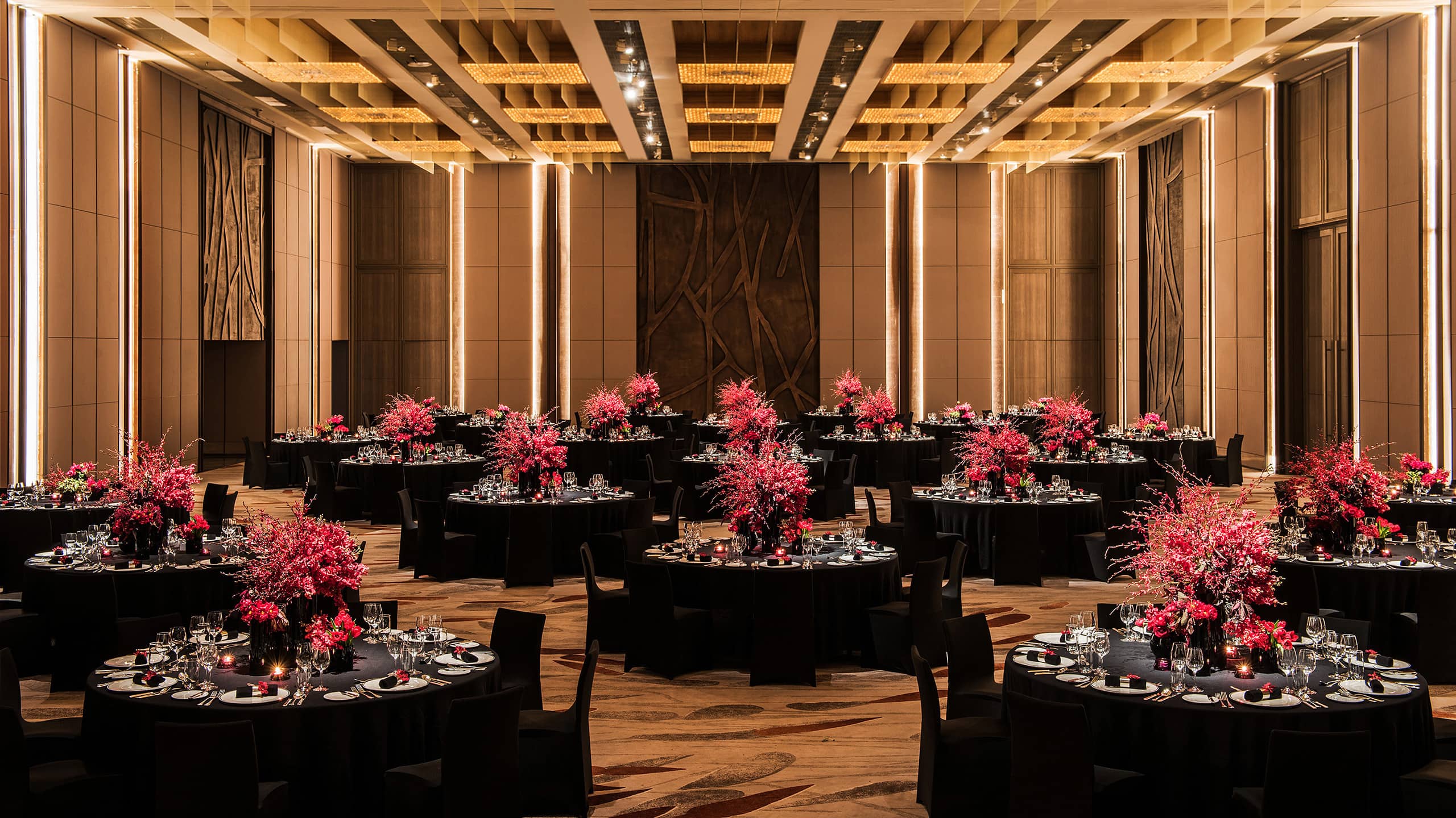 Park Hyatt Beijing The Ballroom Black Gala