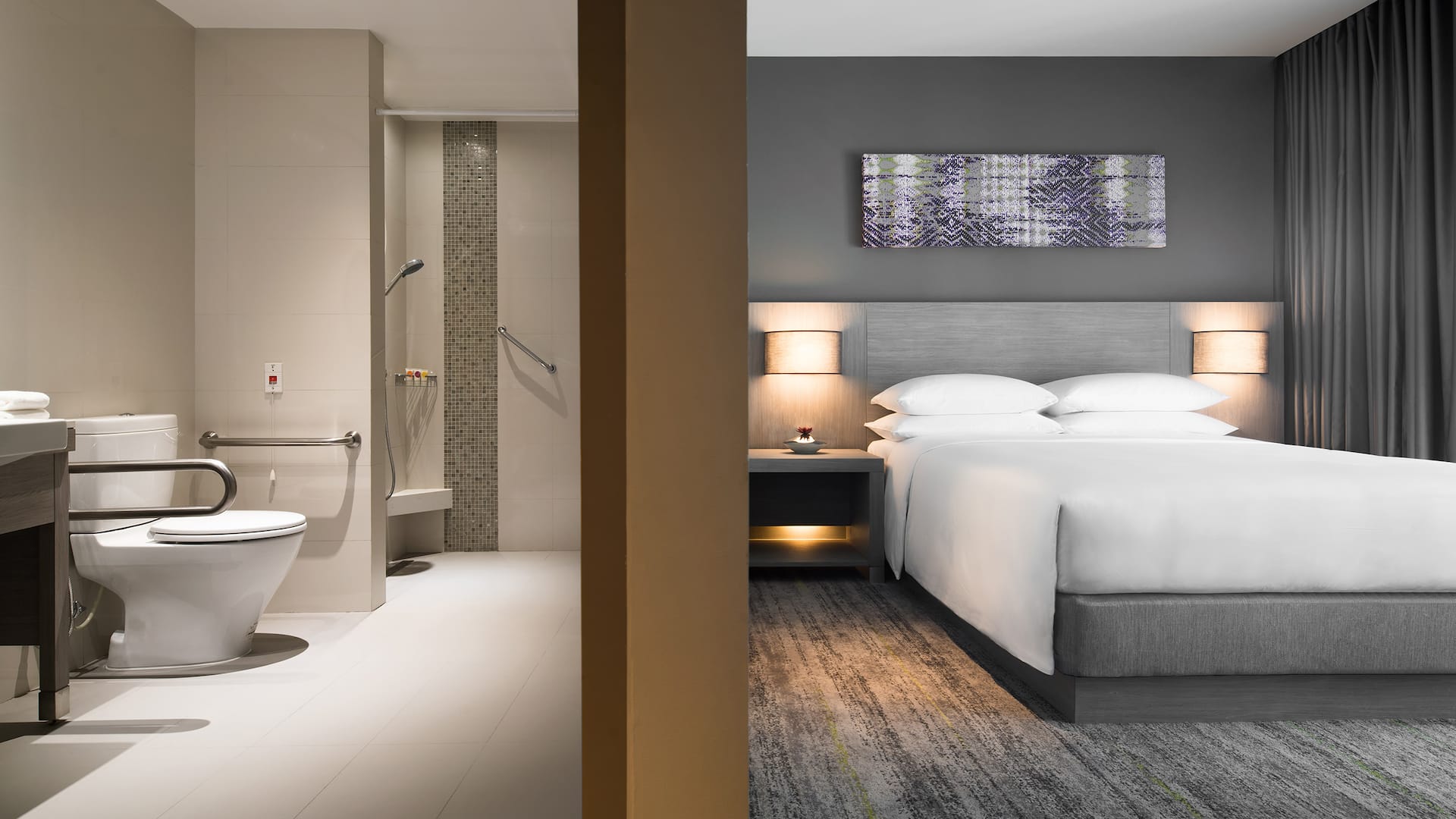Hyatt Place Bangkok Sukhumvit King Room Disabled Access