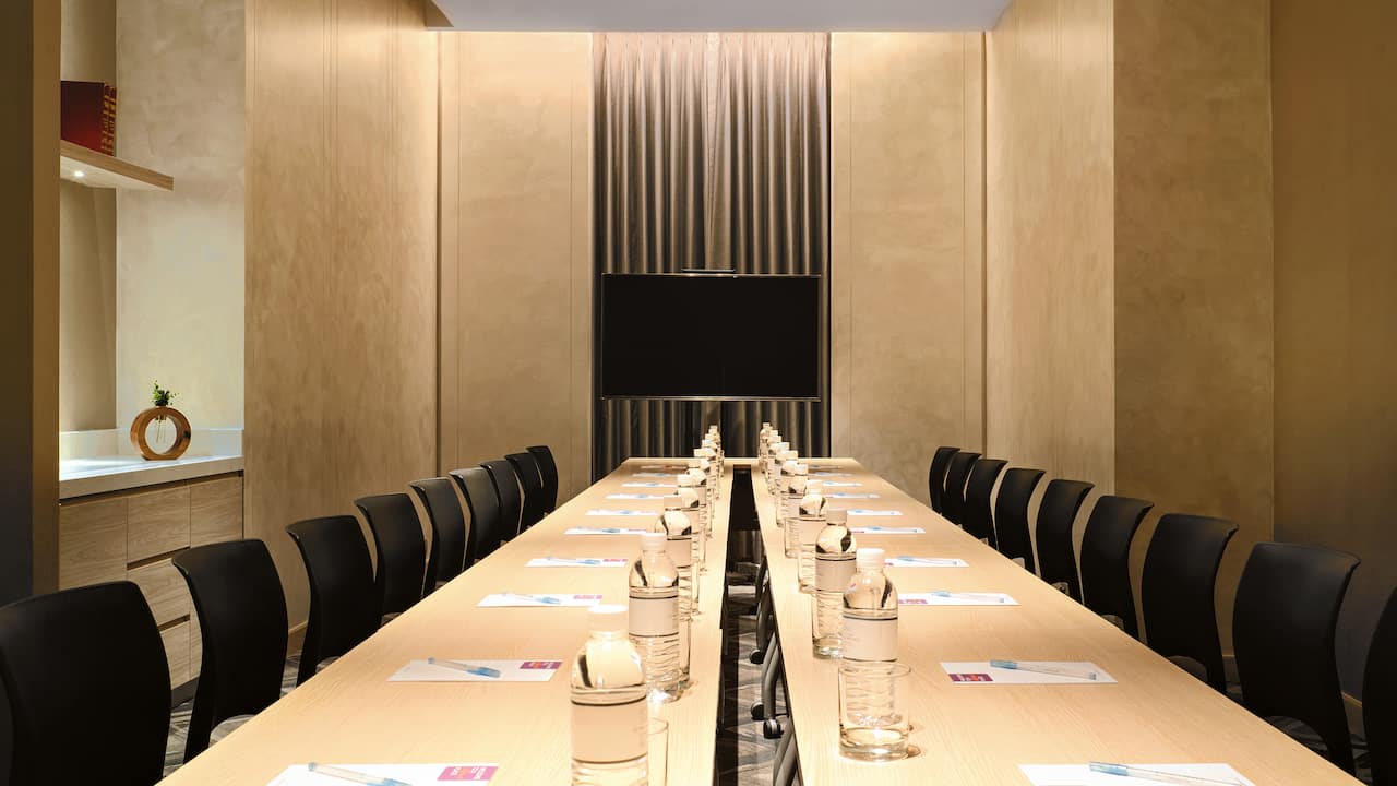 Flexible spaces for small business or social events.