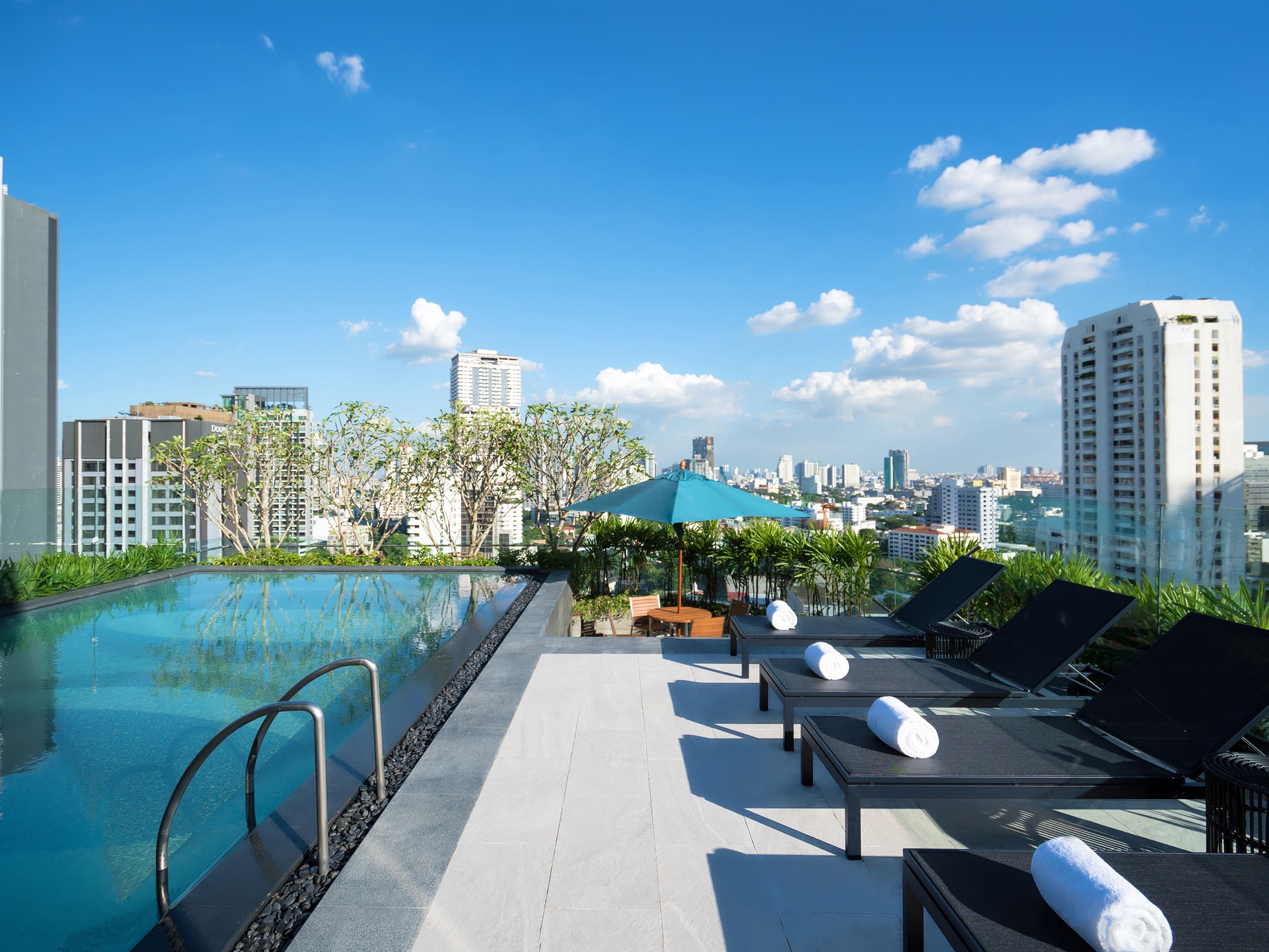 曼谷素坤逸 24 巷凯悦嘉轩酒店