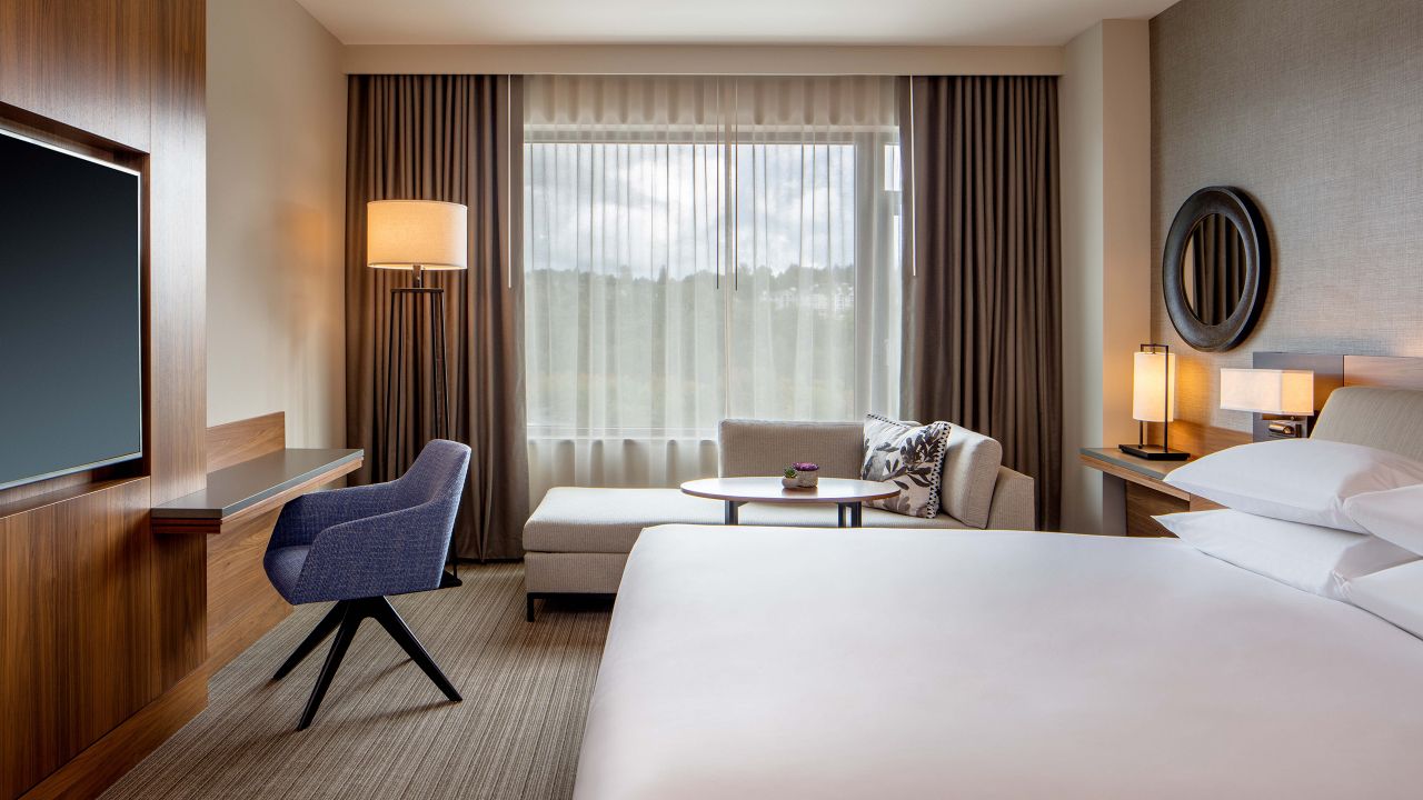 Ious Hotel Rooms Near Pike Place Market Hyatt Regency Seattle King Guestroom