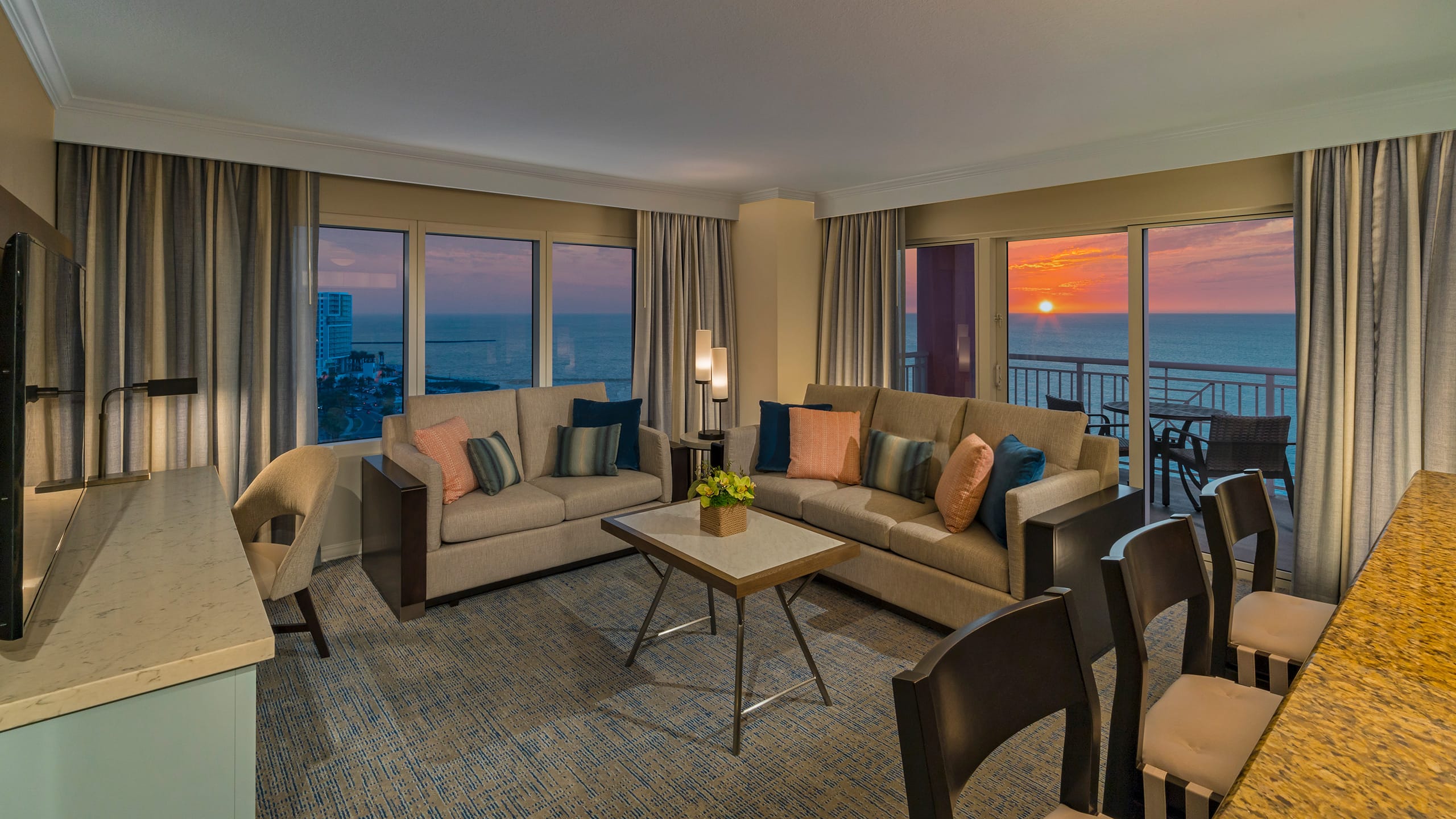 Hyatt Regency Clearwater Beach Resort and Spa Gulf Front Two Bedroom