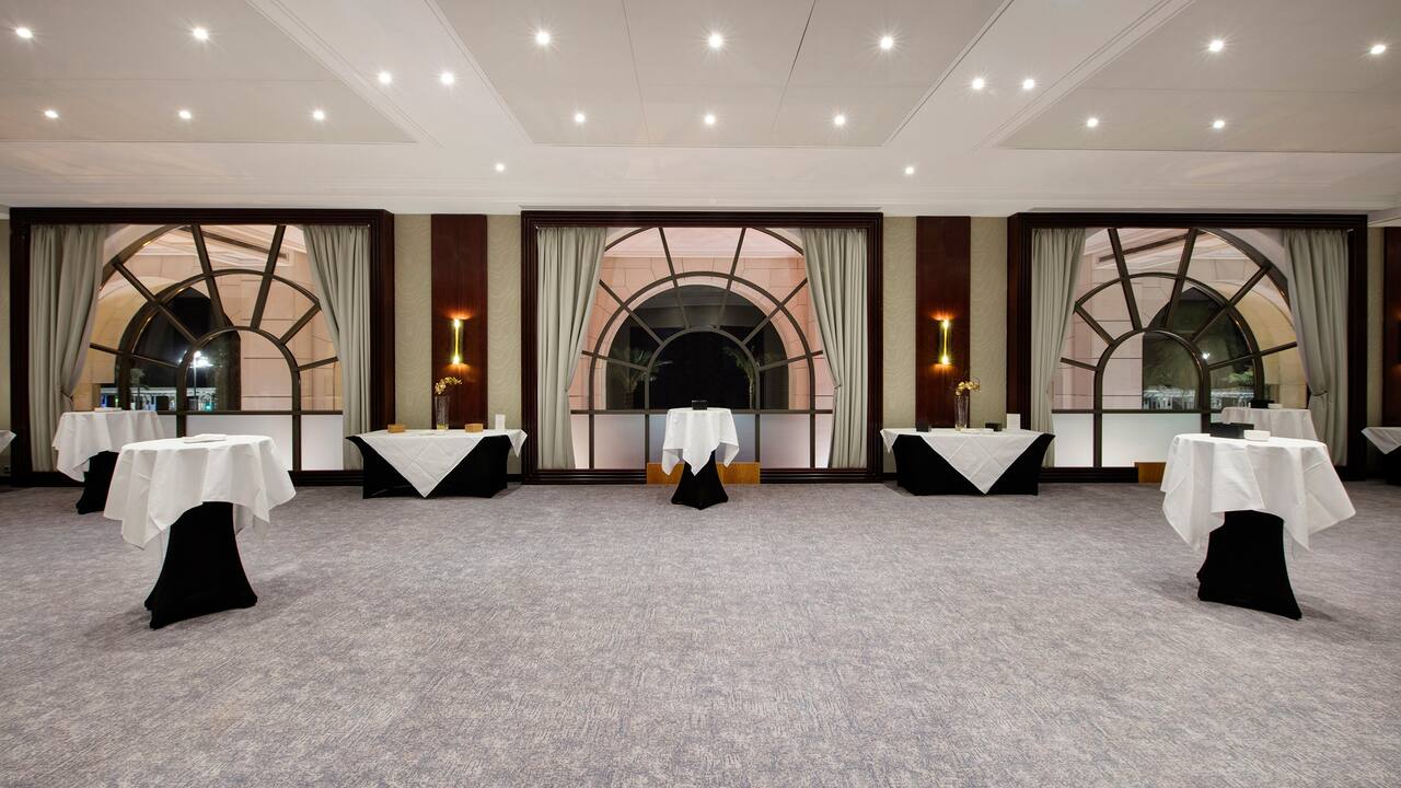 Salle évènement Azur à l'Hôtel Hyatt Regency Nice Palais De La Méditerranée