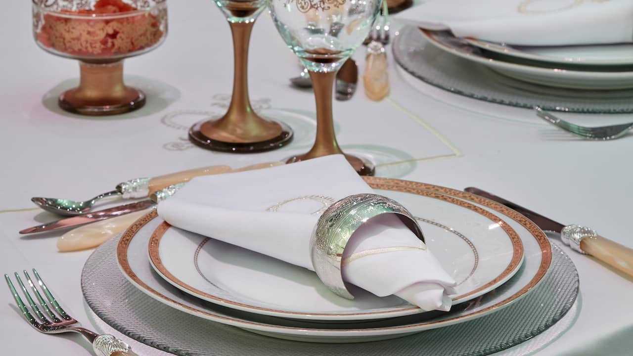 wedding setup