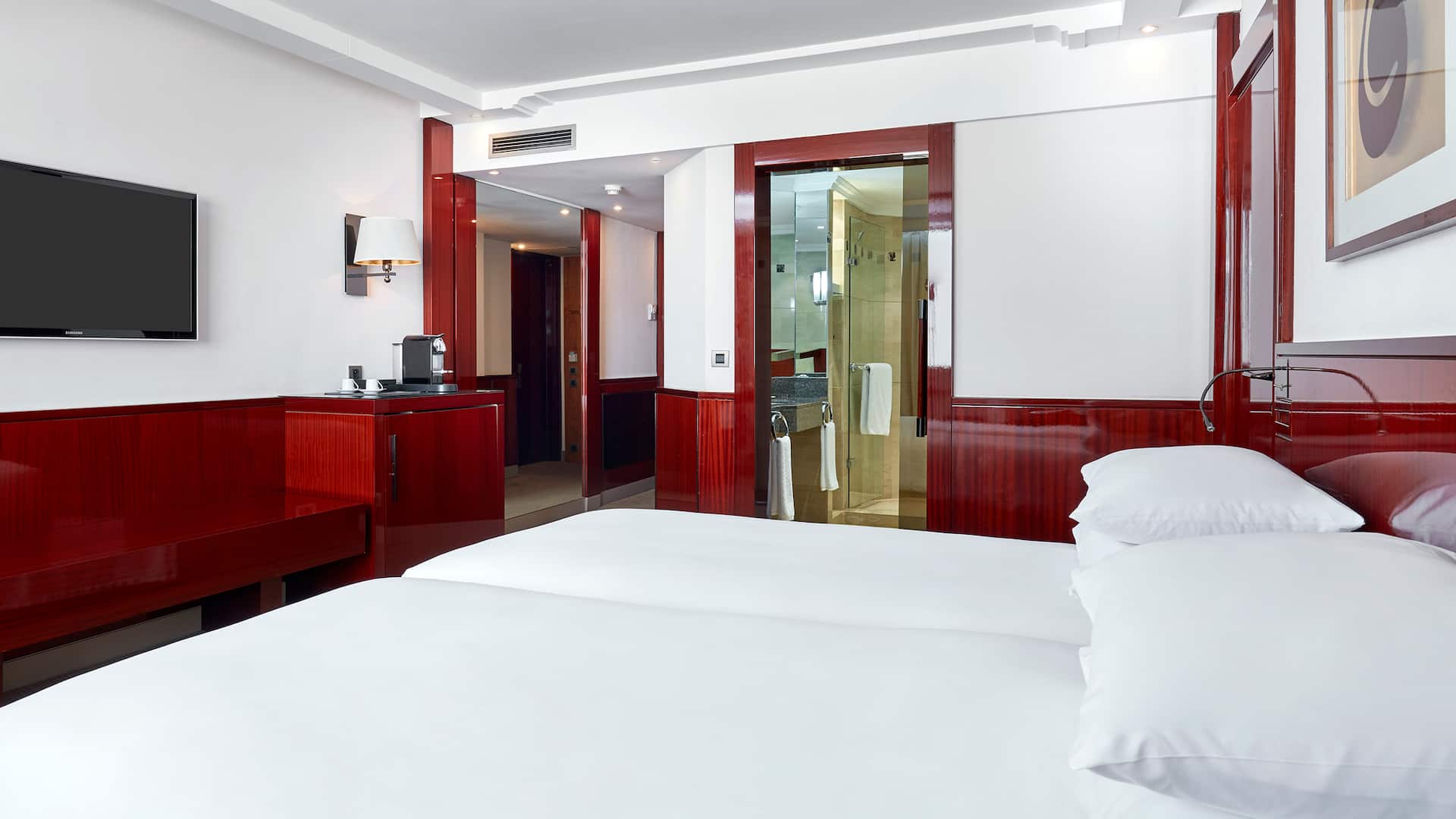 1/4 Hyatt Regency Casablanca Room Twin