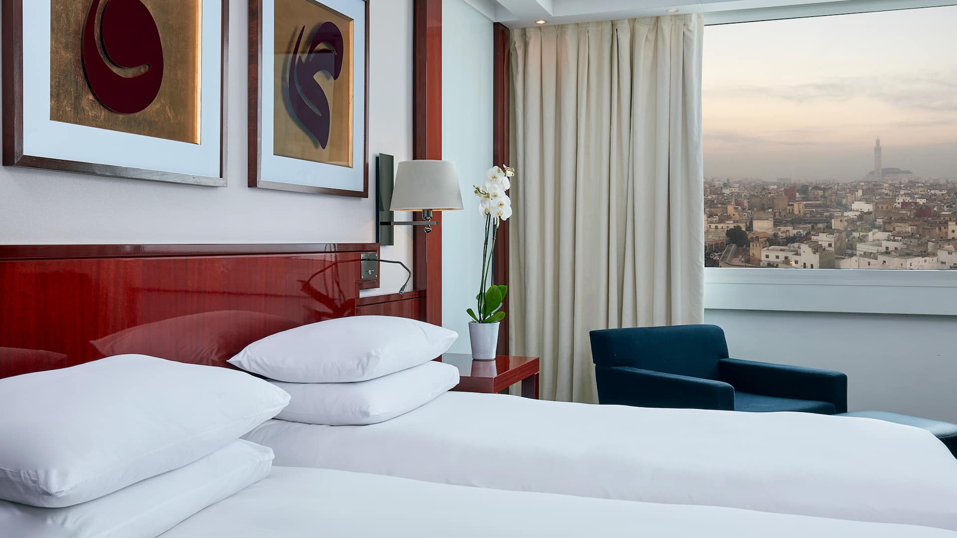 3/4 Hyatt Regency Casablanca Two Twin High Floor