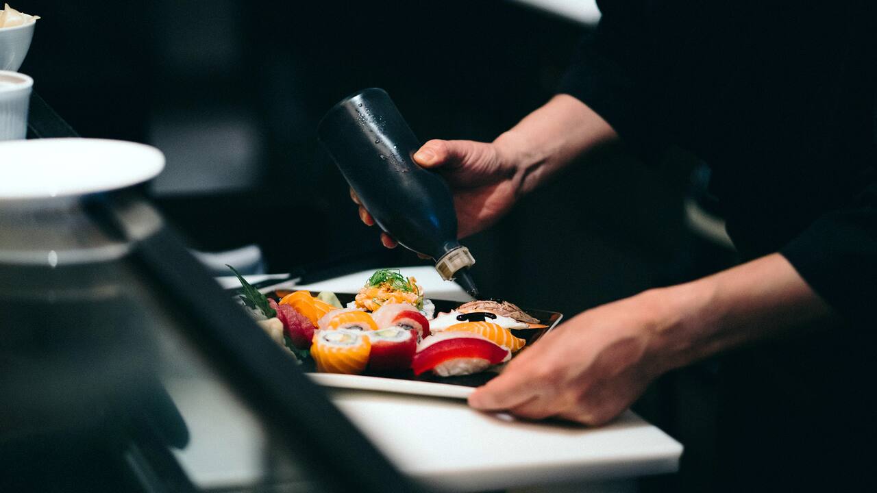 Sushi Preparing