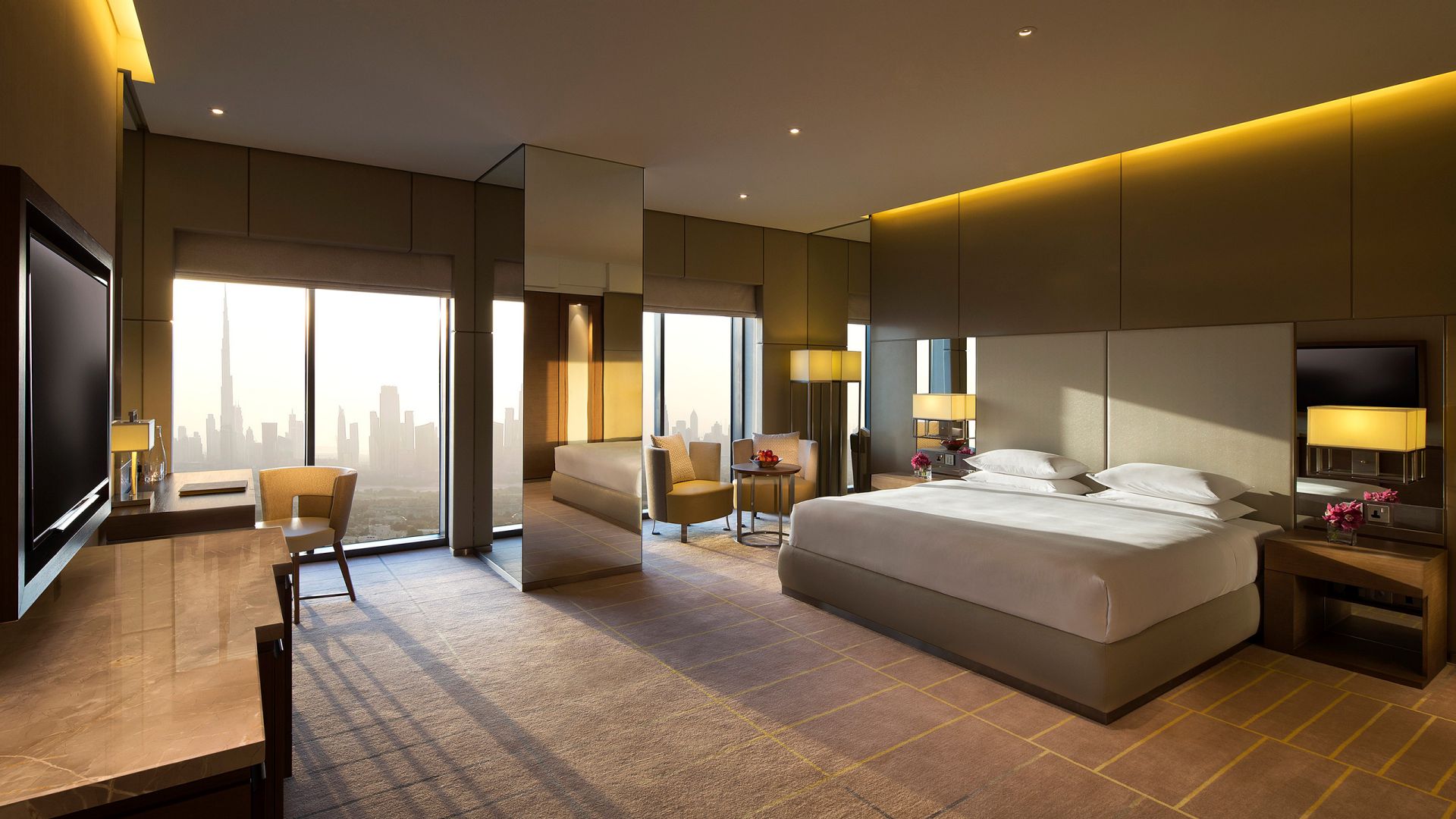 5 Star Hotel  in Dubai  Healthcare City Hyatt Regency 