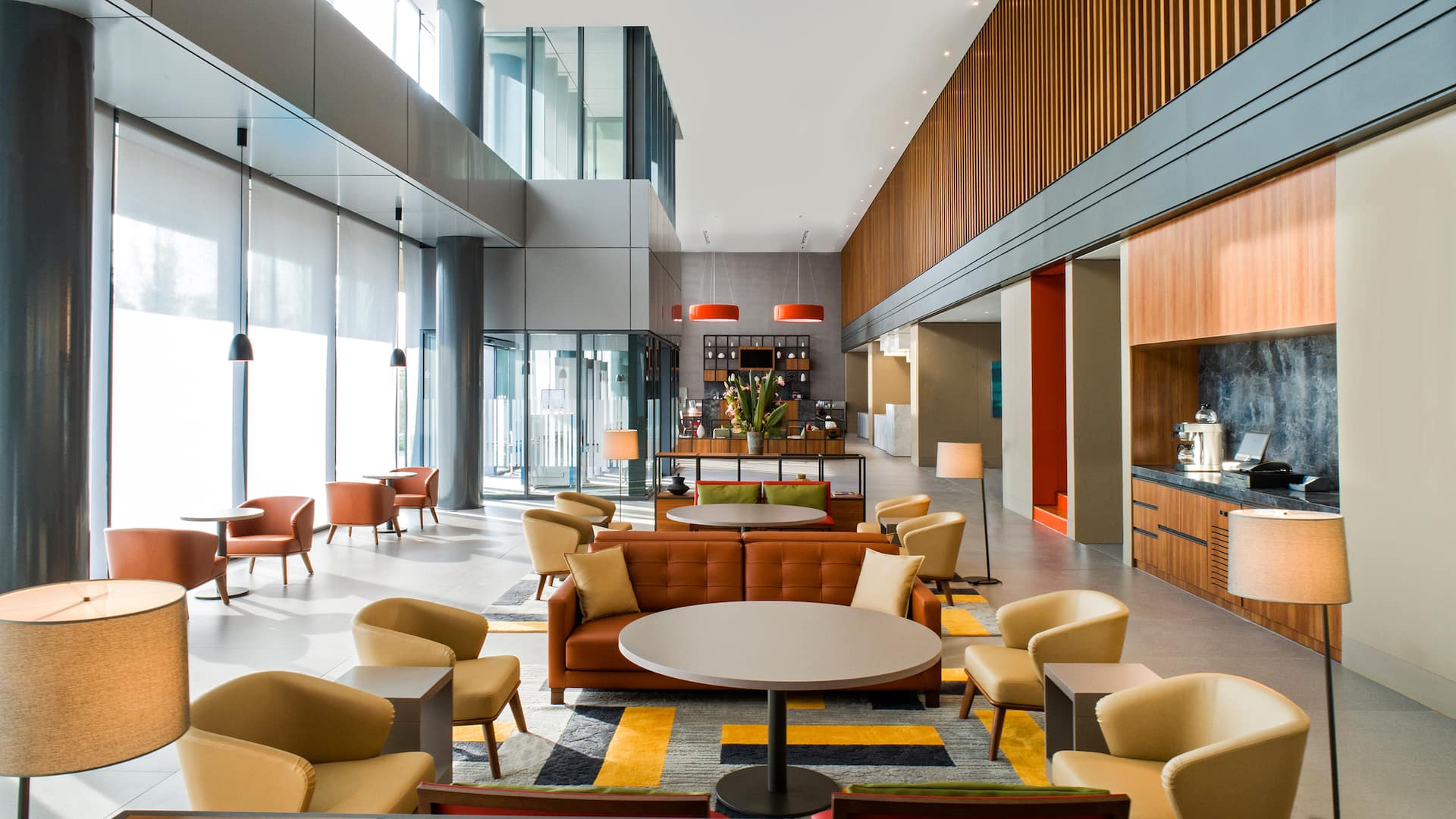 Hyatt House Gebze Lobby