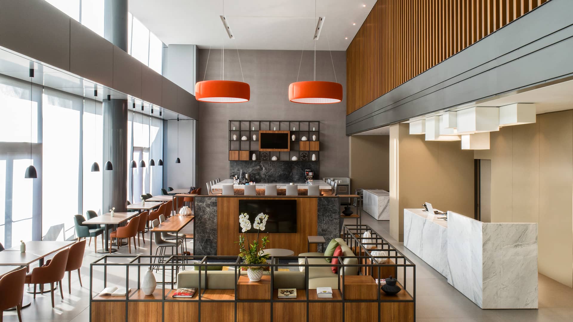 Hyatt House Gebze Reception