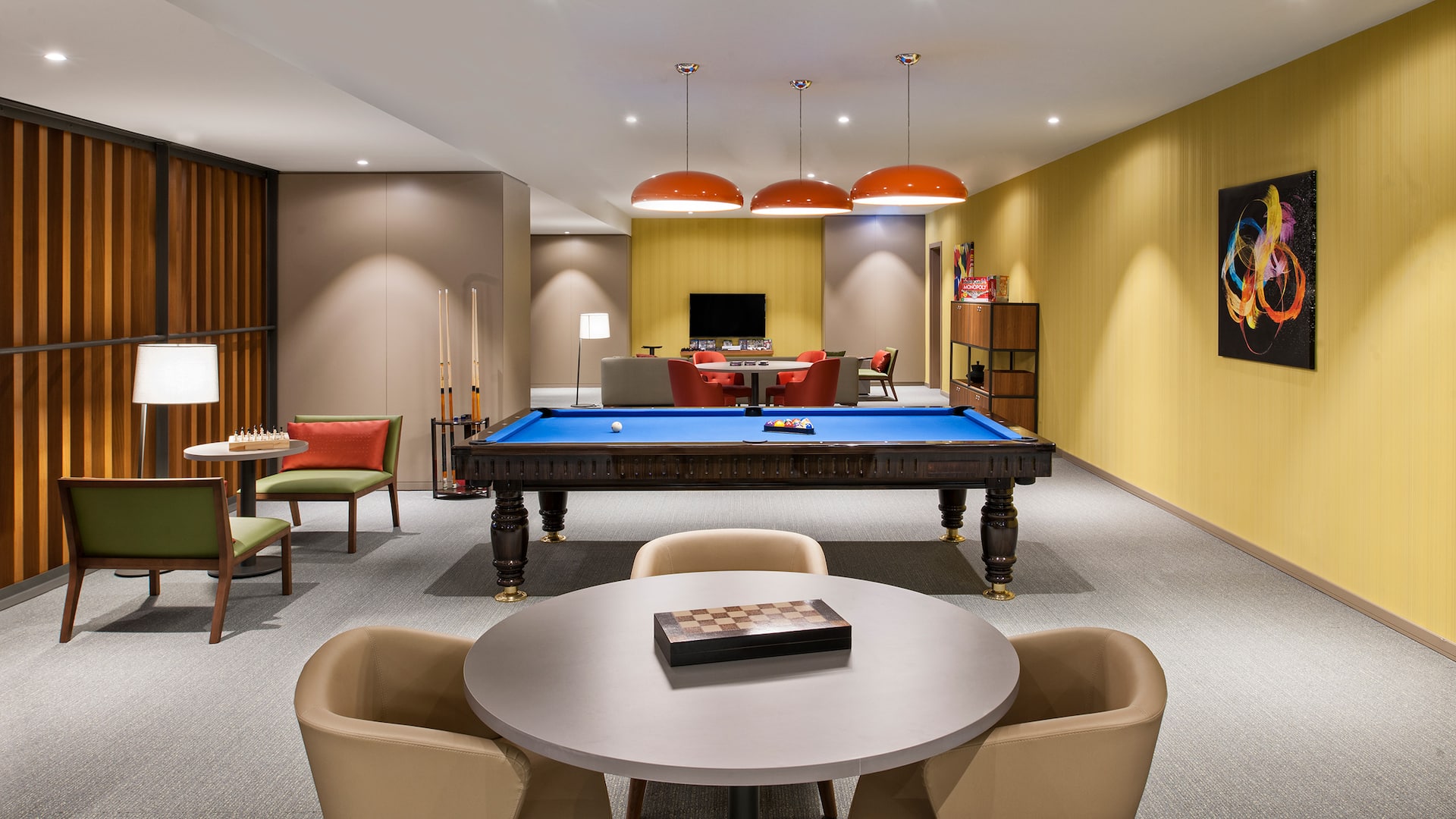 Hyatt House Gebze Game Room