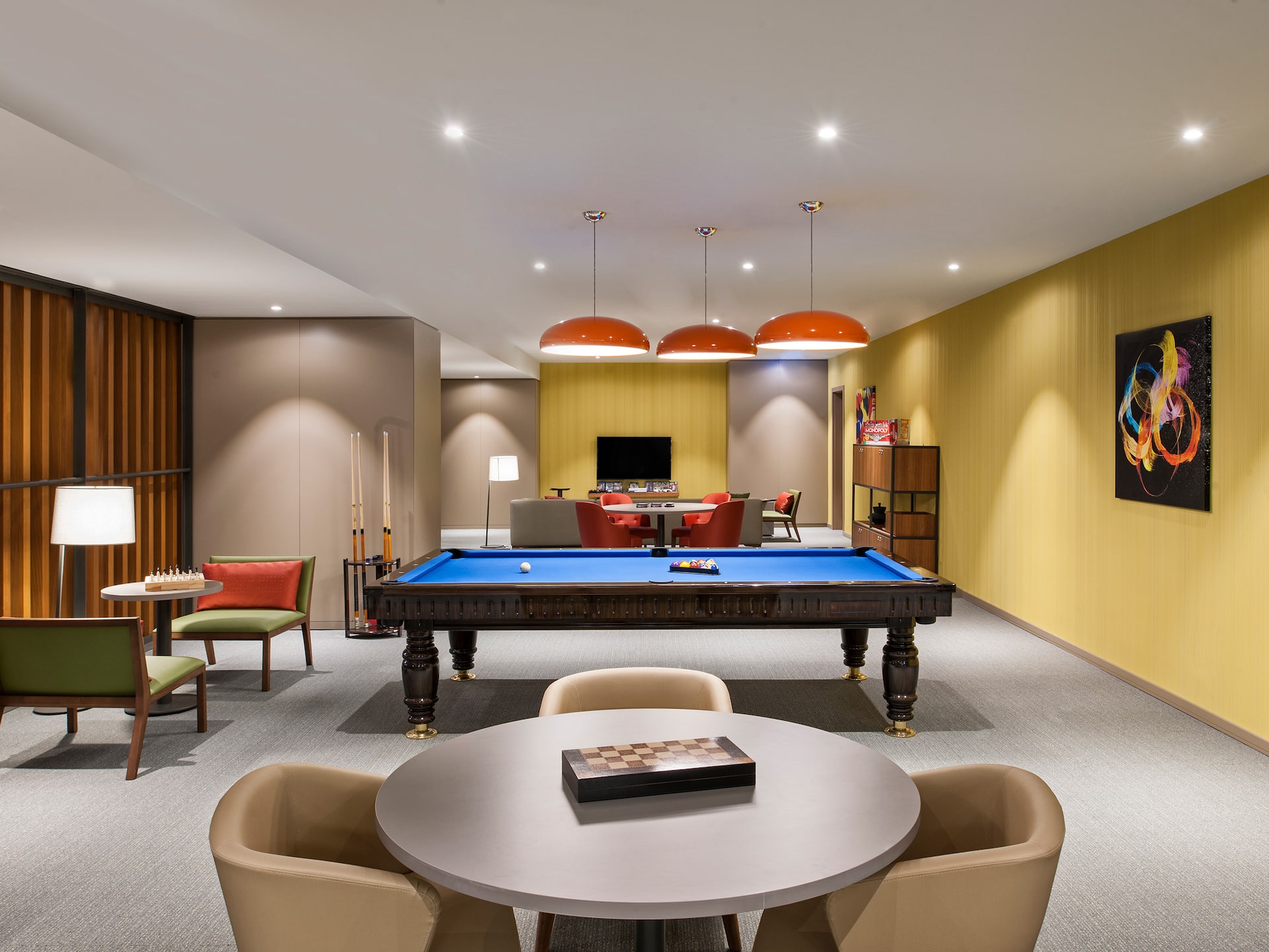 Hyatt House Gebze Game Room