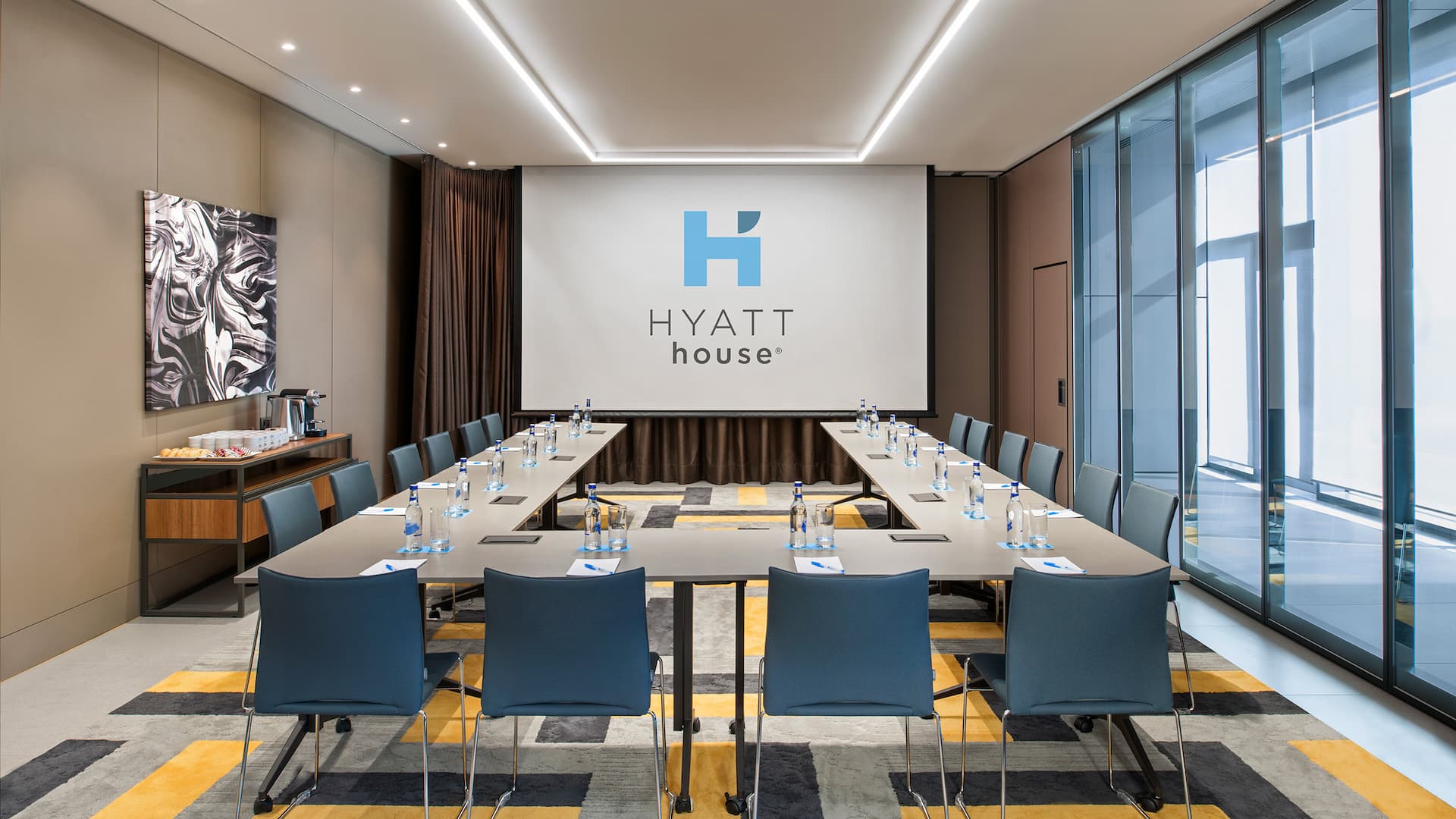 3 of 3 Hyatt House Gebze Meeting Room Ushape