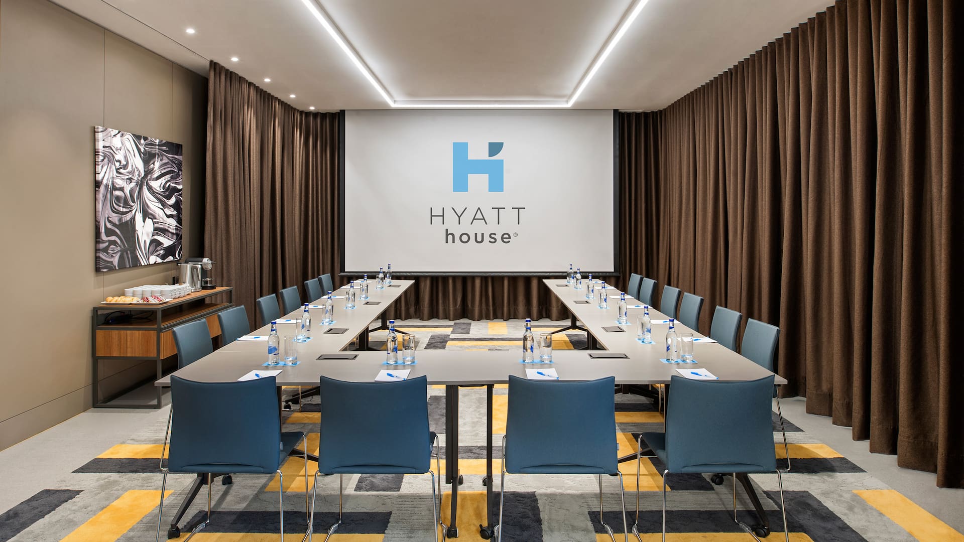 Hyatt House Gebze Meeting Room Ushape