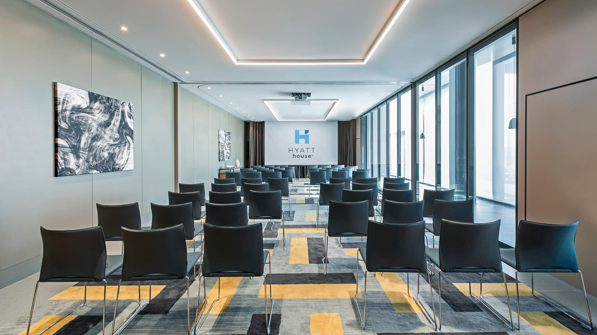 Hyatt House Gebze Meeting Room Theater Set up