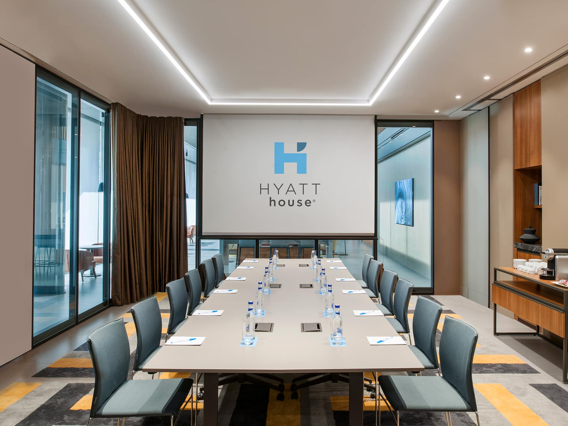 Hyatt House Gebze Boardroom