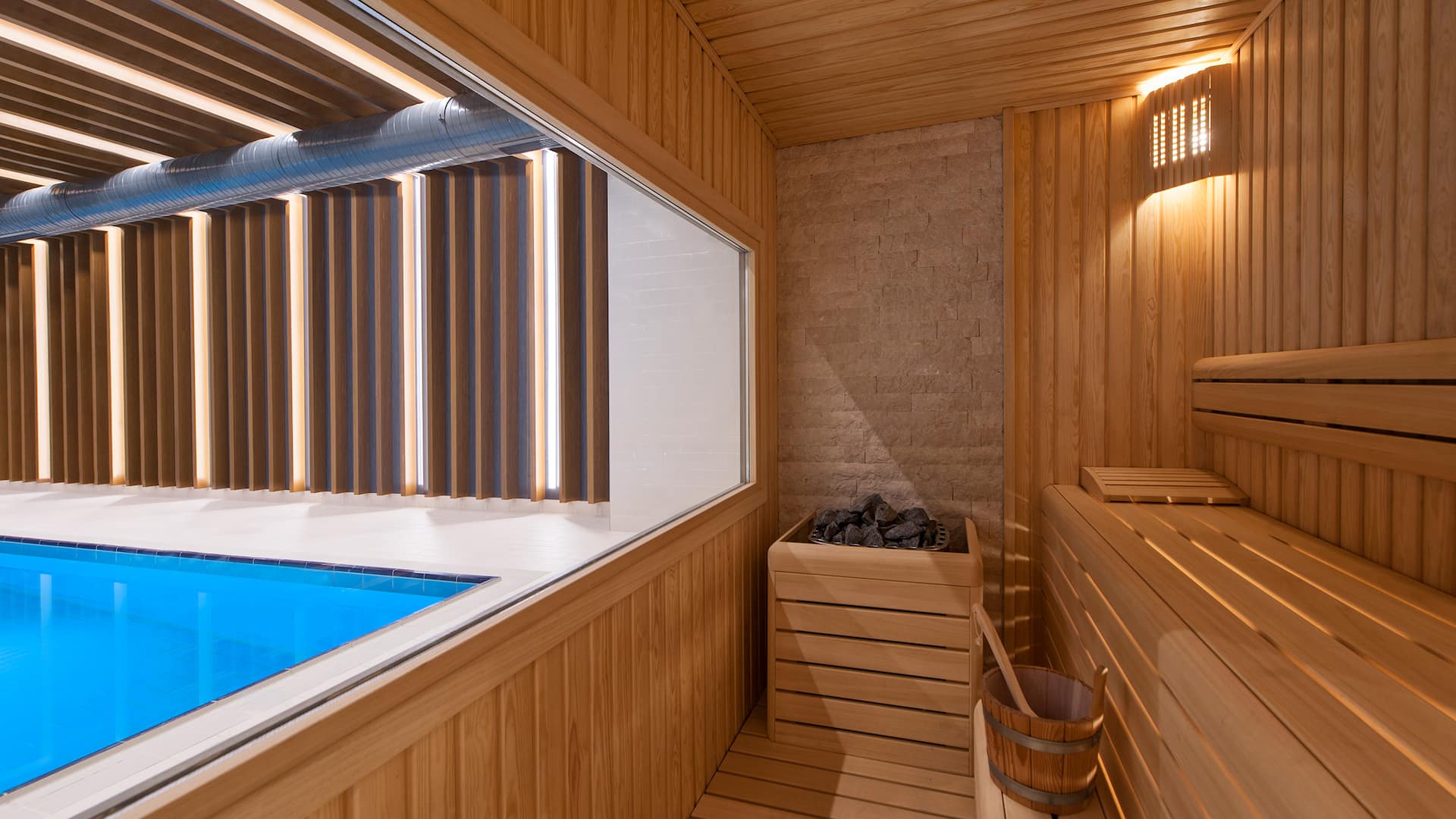 Hyatt House Gebze Sauna