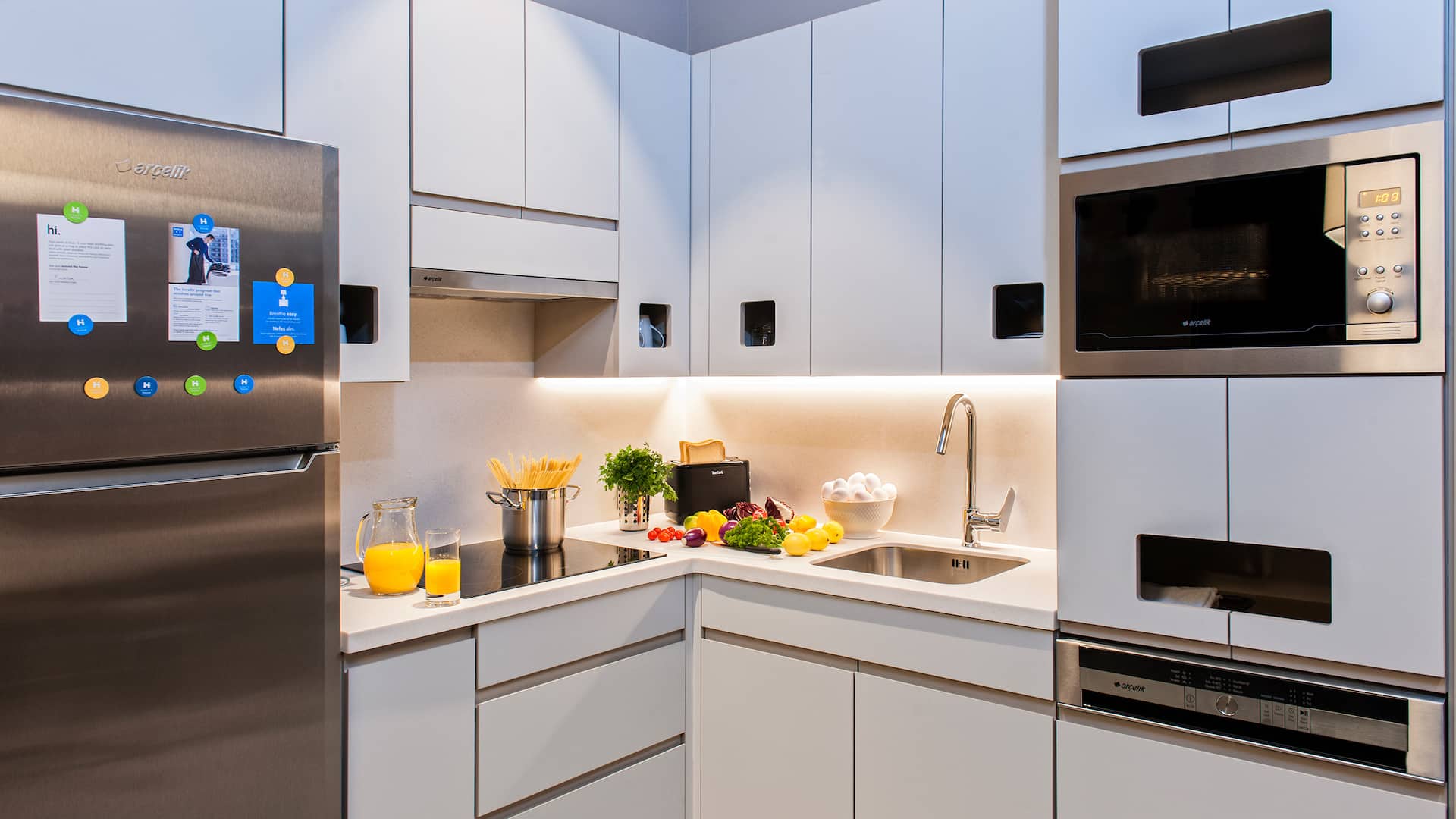 4 de 9 Hyatt House Gebze Room Kitchen