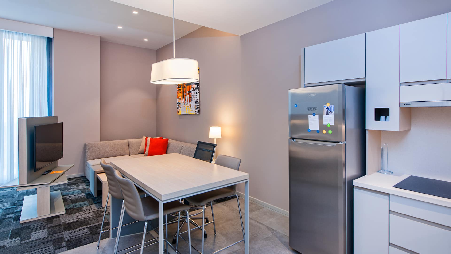 Hyatt House Gebze Studio Kitchen