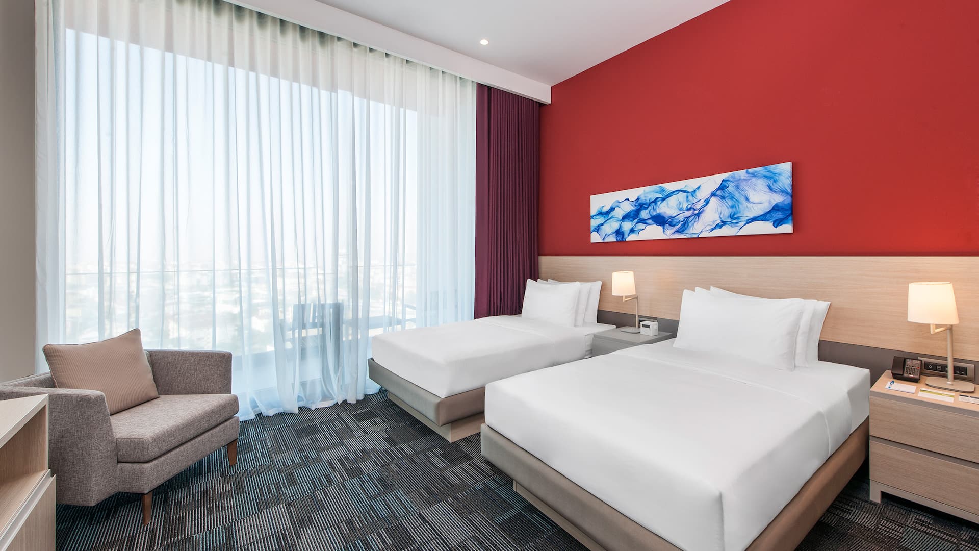 Hyatt House Gebze Twin Suite