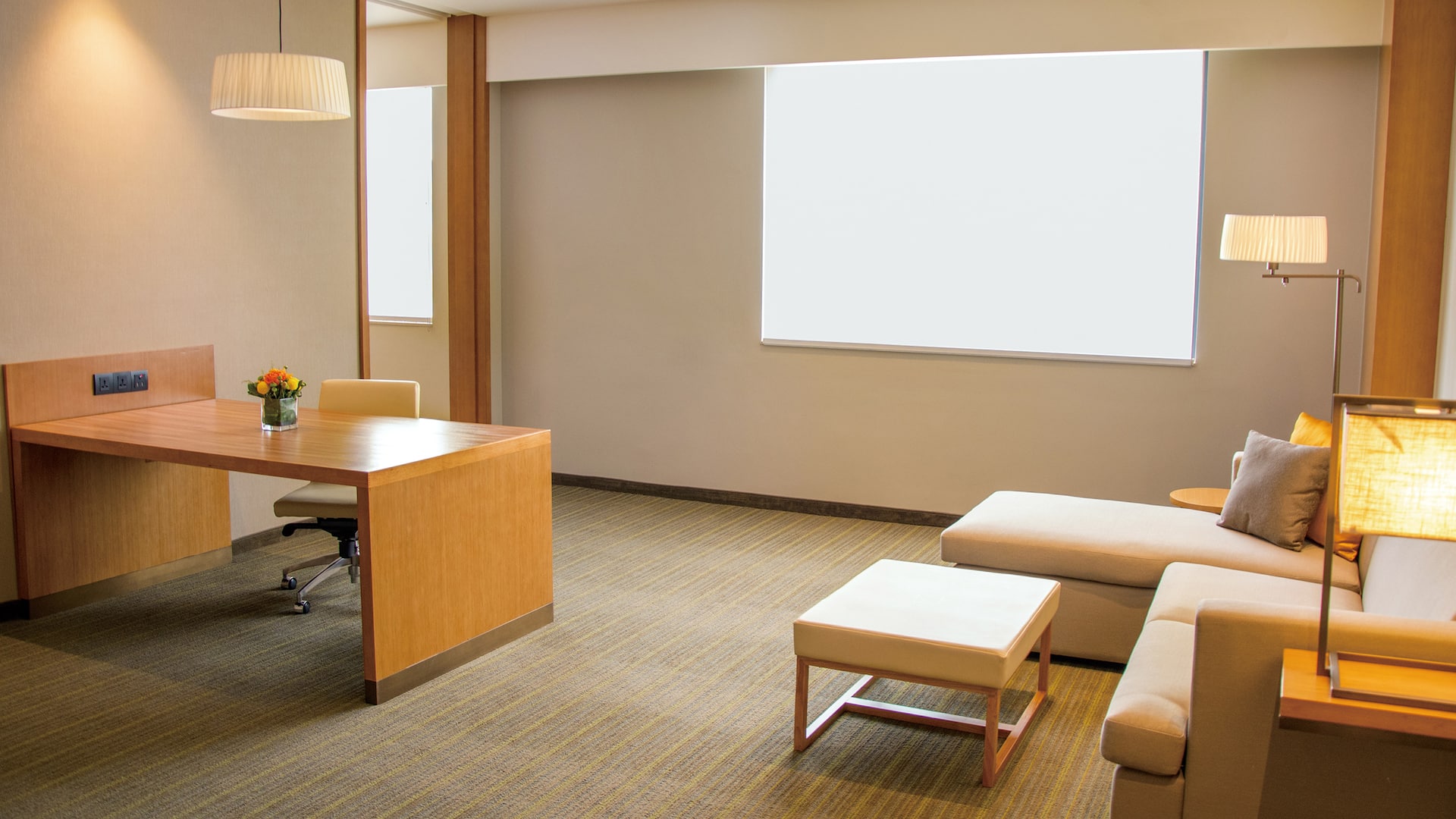 Hyatt Place Foshan Lishui Suite Drawing Room