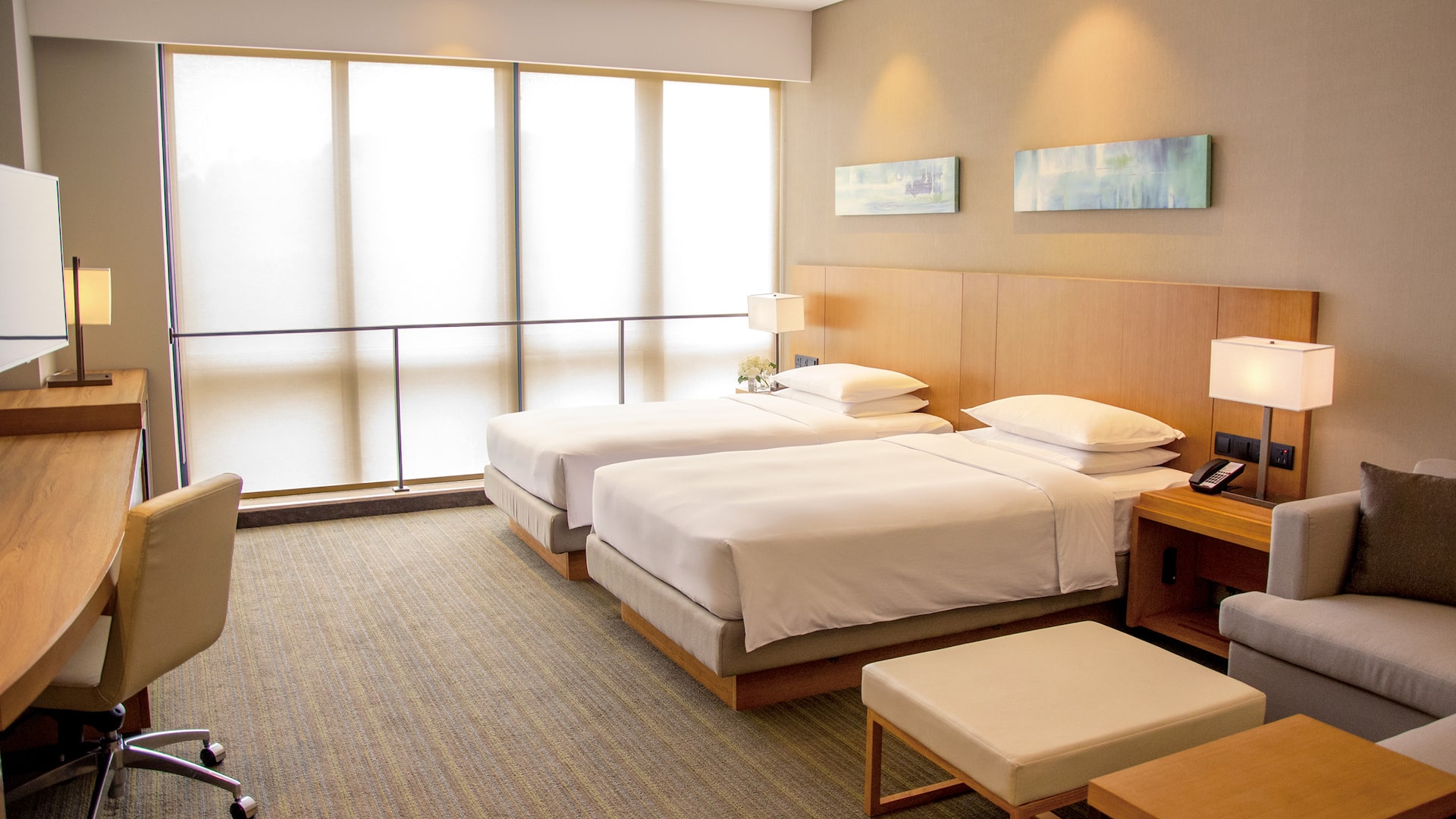 Hyatt Place Foshan Lishui Twin Room