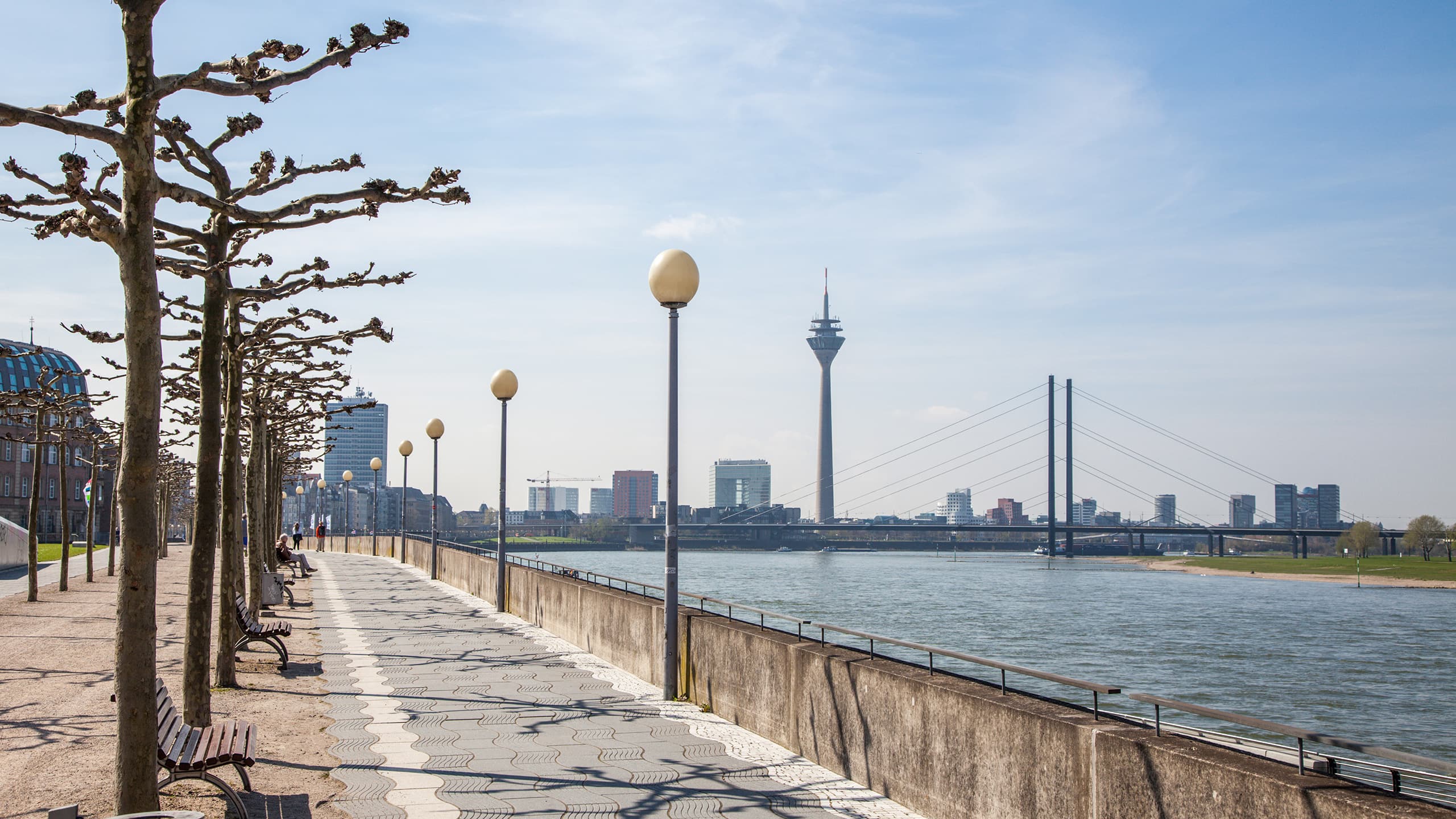 The Wellem Rhine Promenade