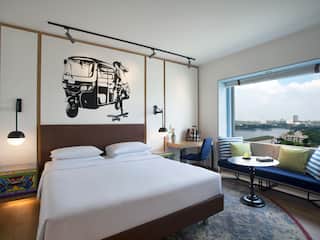 Hyatt Centric MG Road Bangalore King View