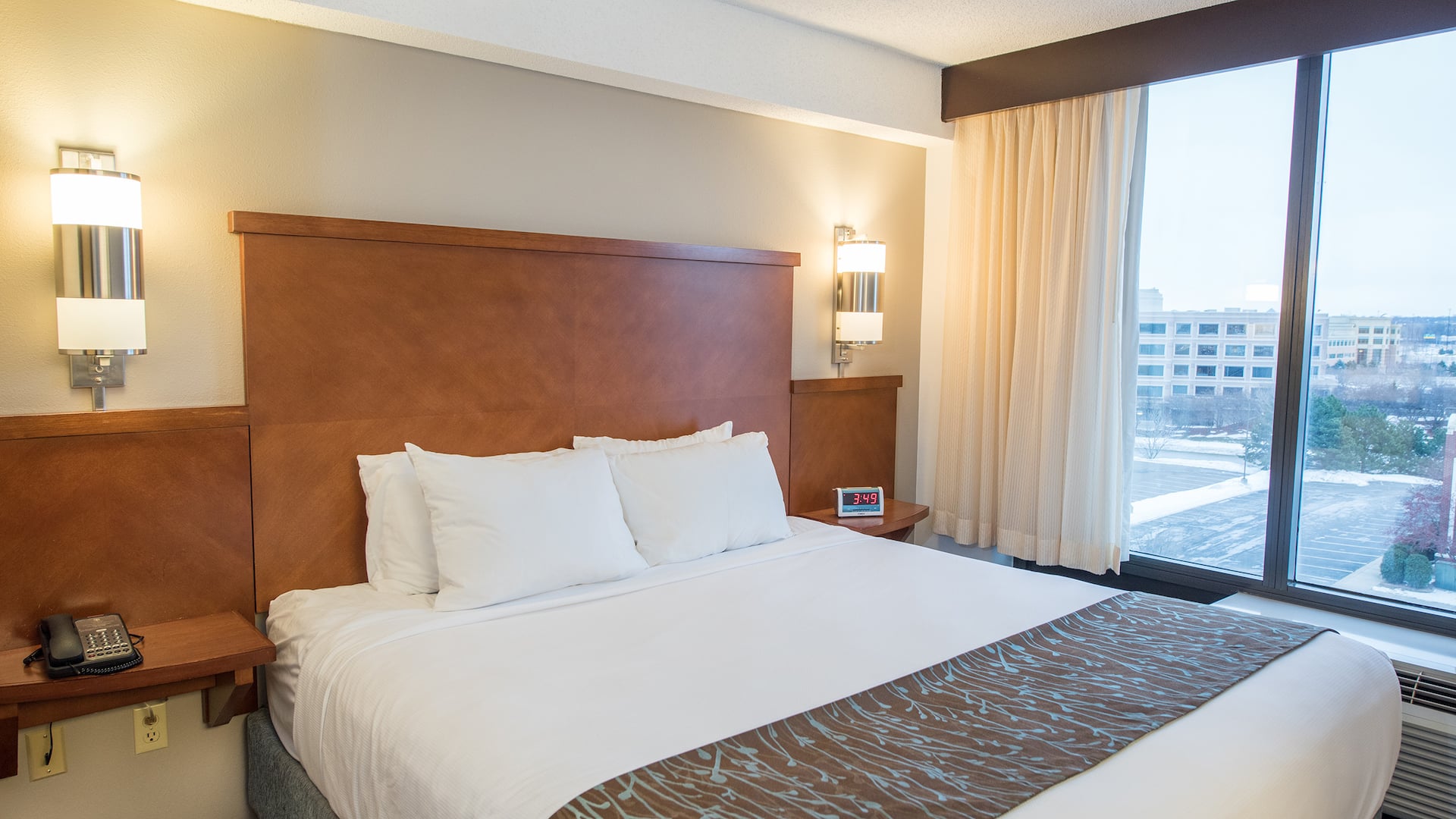 Hyatt Place Minneapolis/Eden Prairie King Bedroom