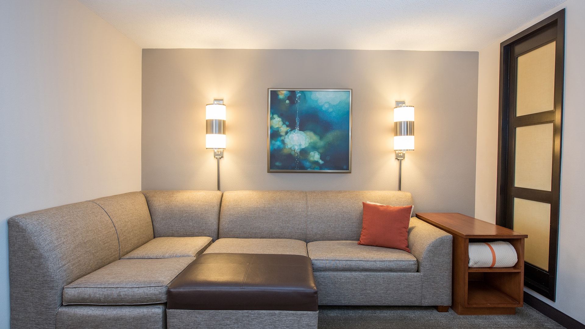 Hyatt Place Minneapolis Eden Prairie Living room