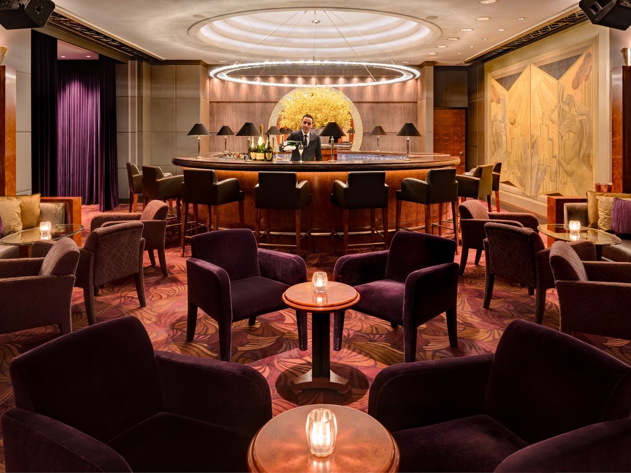 Champagne Bar Interior