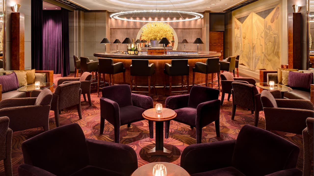 Champagne Bar Interior