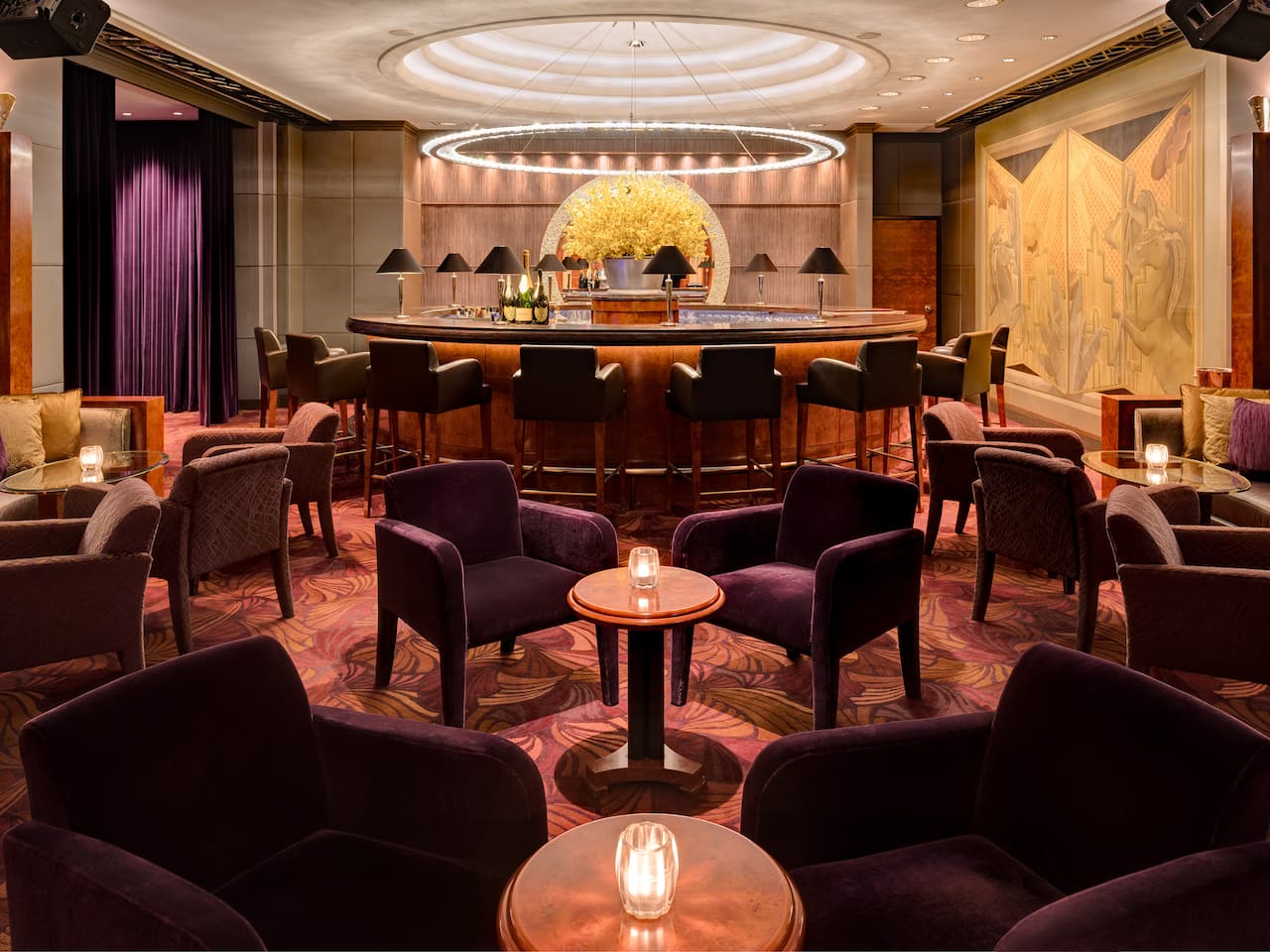 Champagne Bar Interior