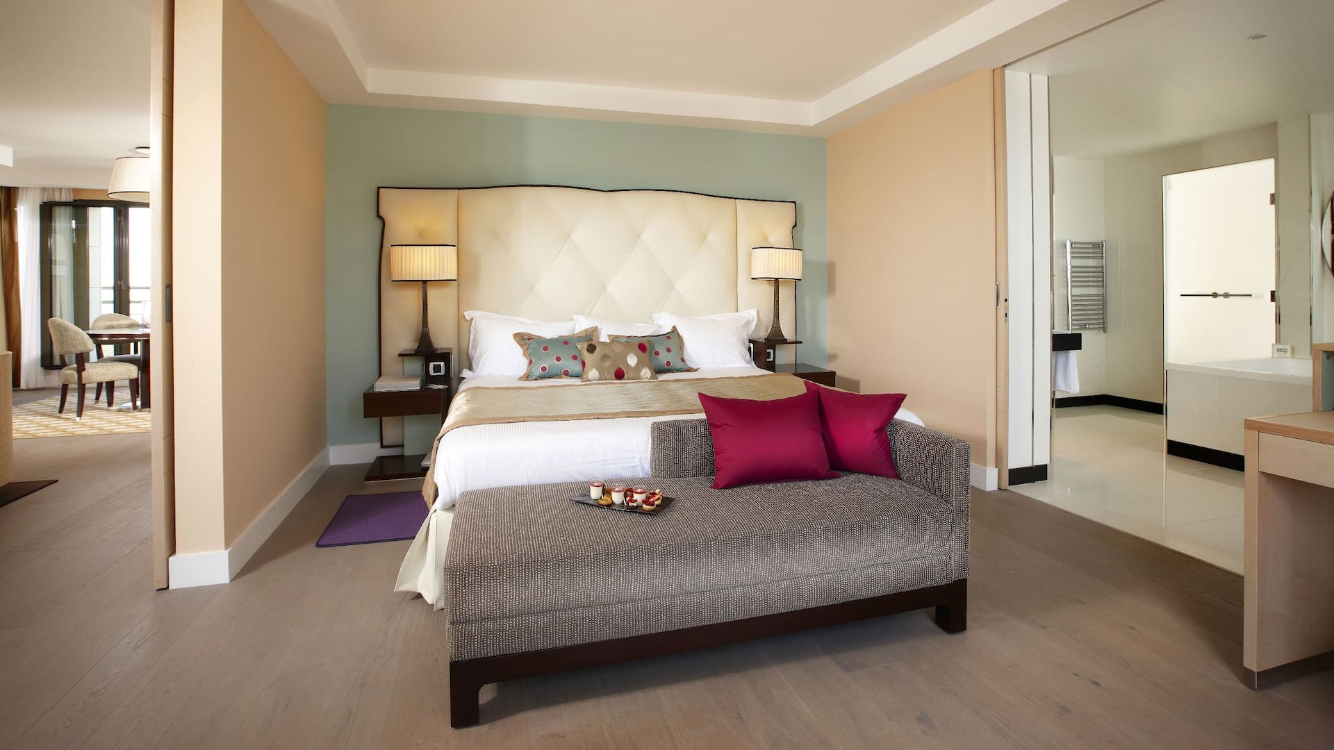 5 de 6 Hyatt Regency Nice Palais de la Méditerranée Penthouse Suite Room