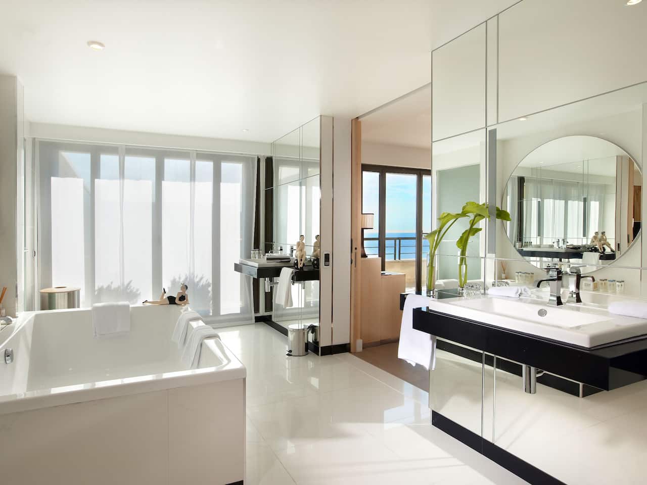 Hyatt Regency Nice  Salle de bain 