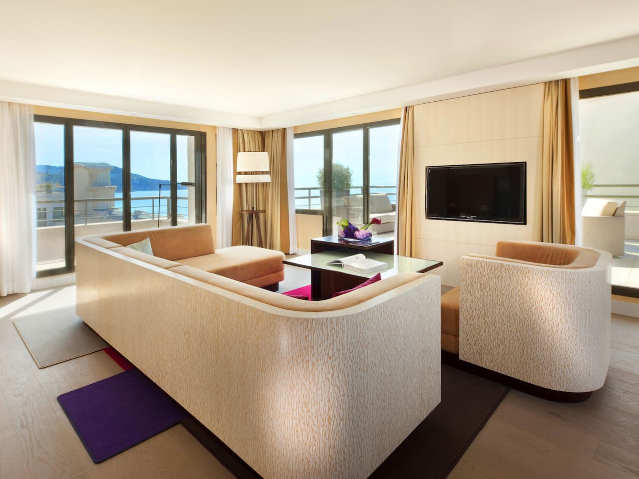 Sea View Penthouse Suite at Hotel Hyatt Regency Nice
