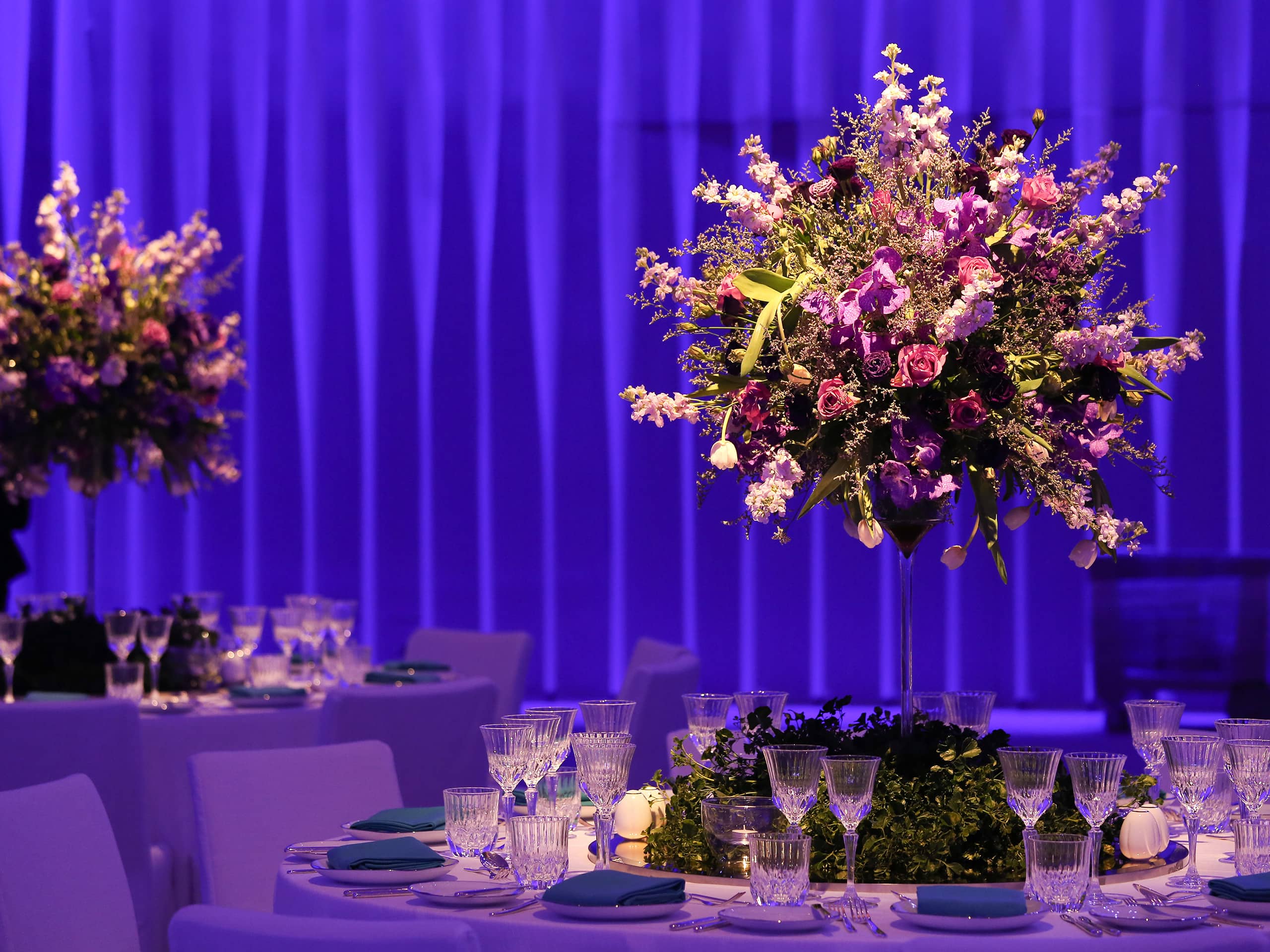 Park Hyatt Bangkok Wedding Setting