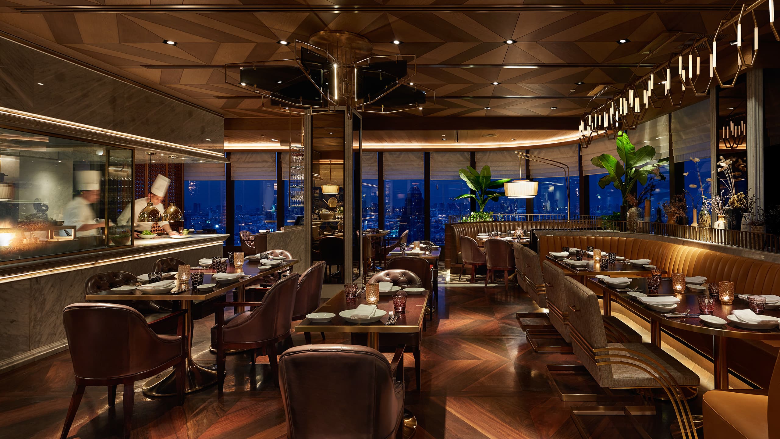 Park Hyatt Bangkok Penthouse Bar Grill Restaurant