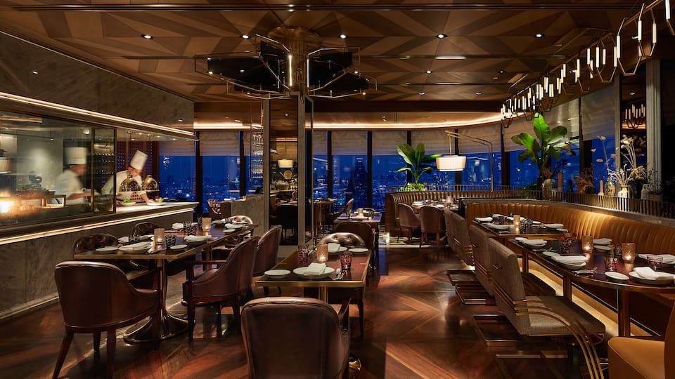 Park Hyatt Bangkok Penthouse Bar Grill Restaurant