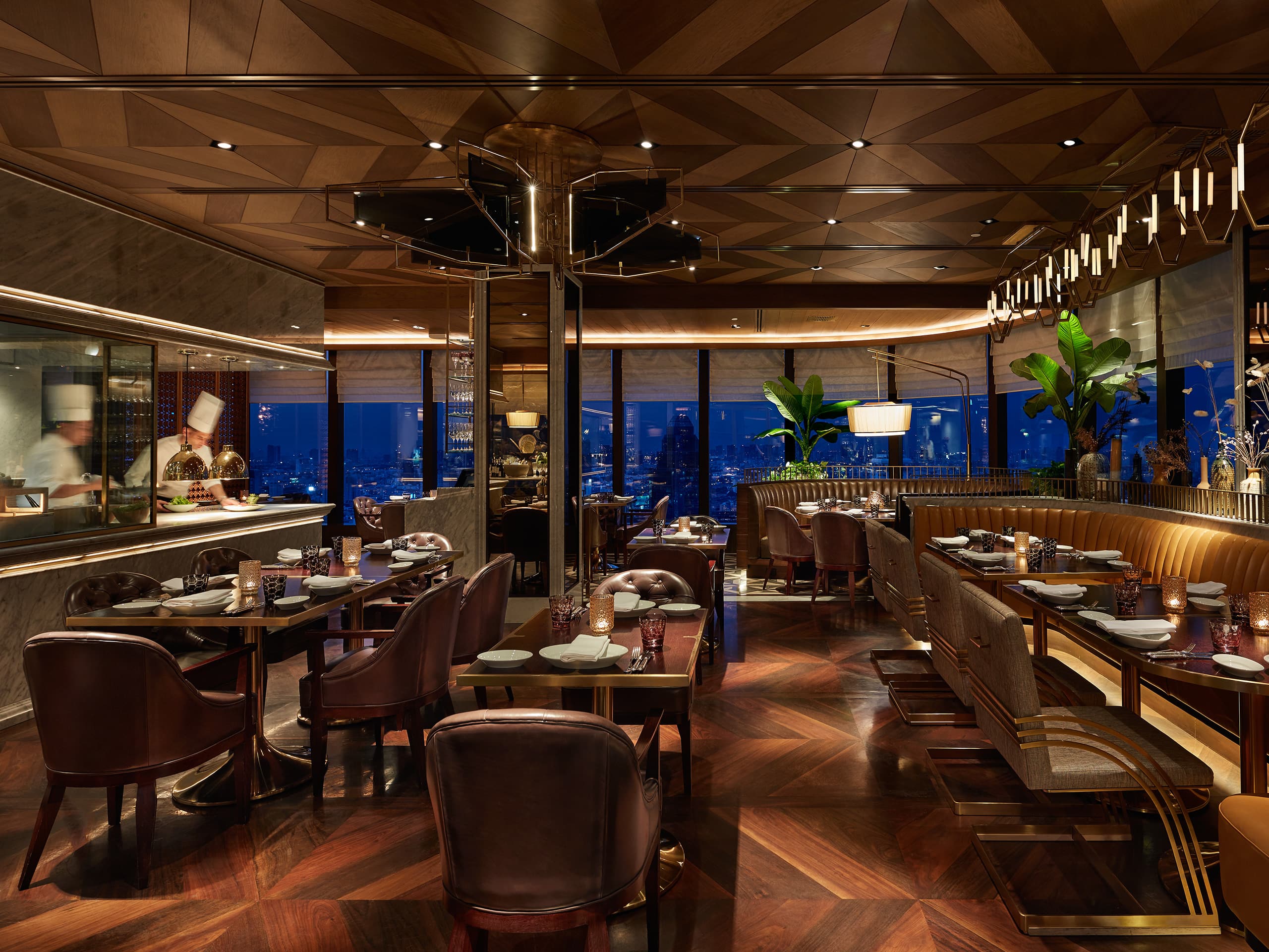 Park Hyatt Bangkok Penthouse Bar Grill Restaurant