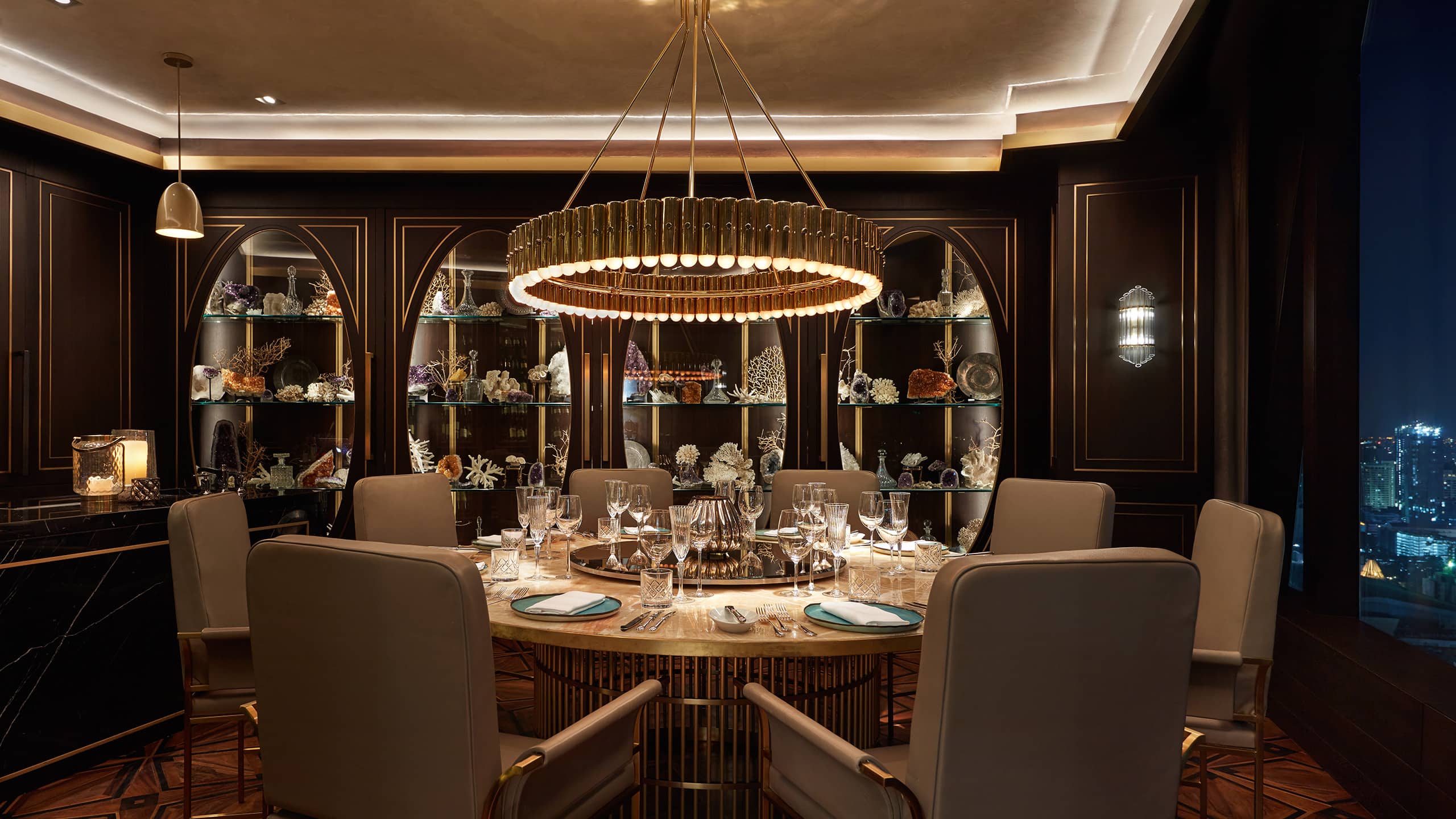 Park Hyatt Bangkok Chefs Table Penthouse