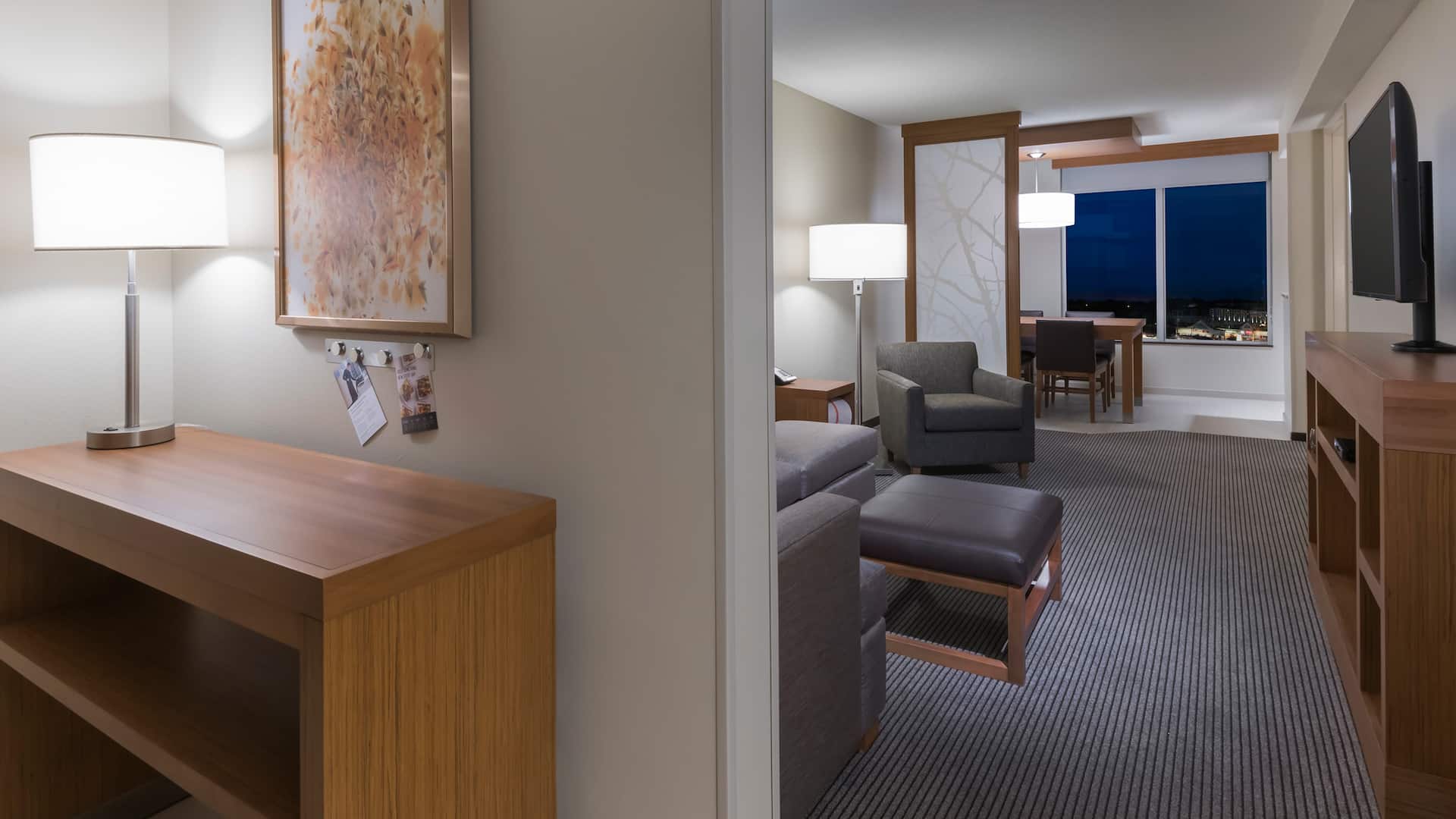 Hyatt Place Marlborough / Apex Center King Suite