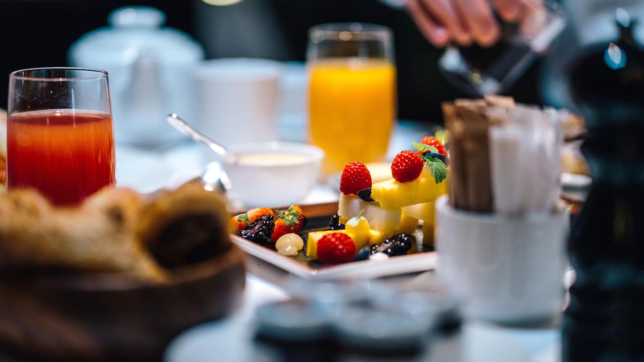 Members save more with breakfast Members save more with breakfast