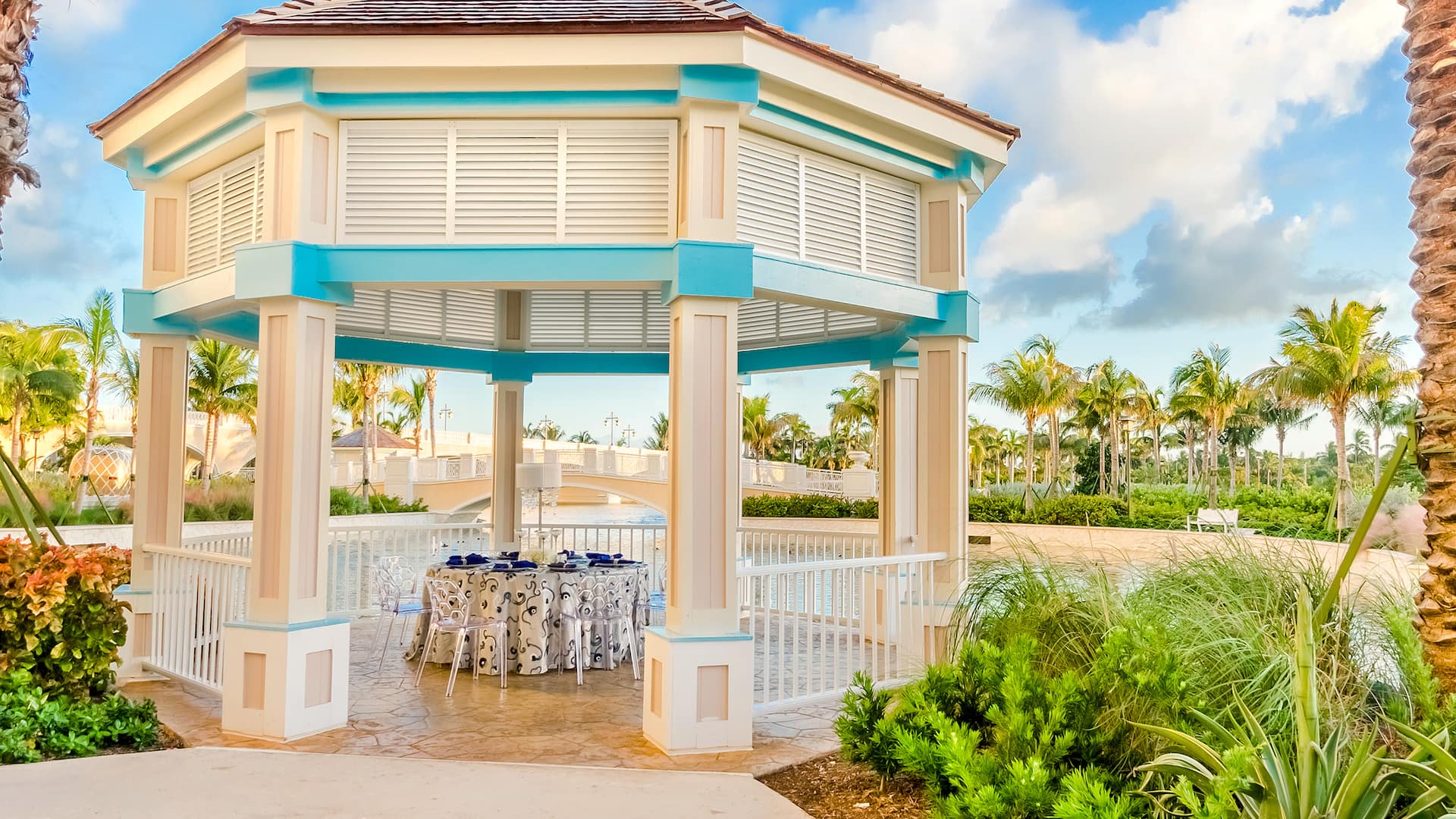 1 of 1 West Gazebo Grand Hyatt Baha Mar